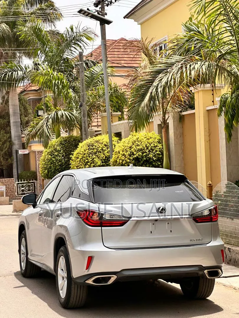 Lexus RX 2016 Silver