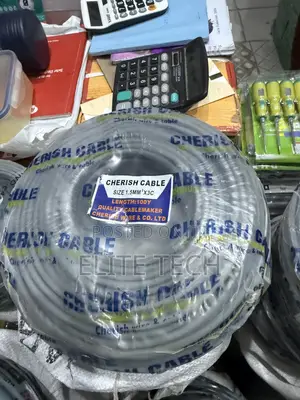 1.5mm X 3 Core Pure Copper Flat Cable Coil (100m) – Brand New