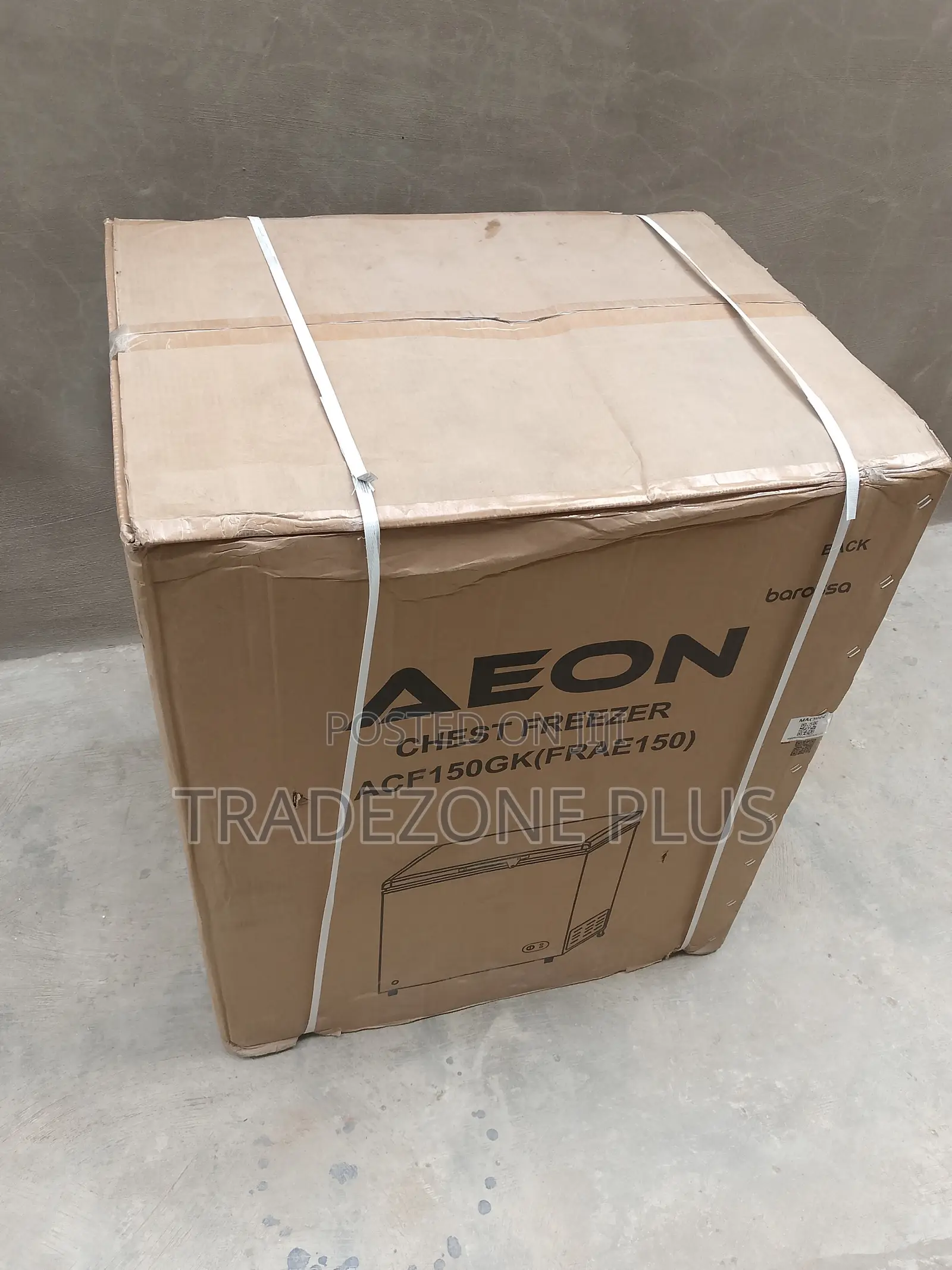 Aeon 150L Deep Freezer ACF150GK for Home Use