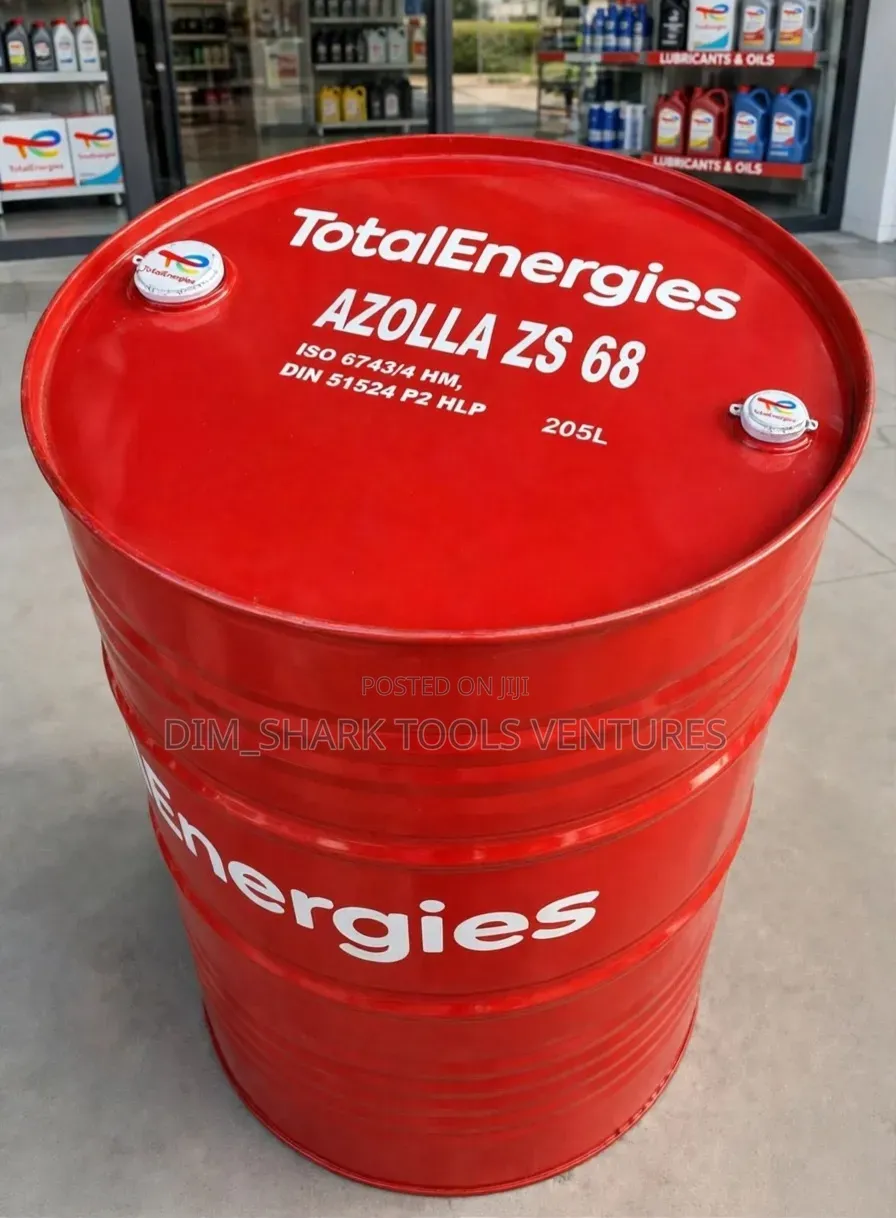 205-Liter Drum of TotalEnergies AZOLLA ZS 68