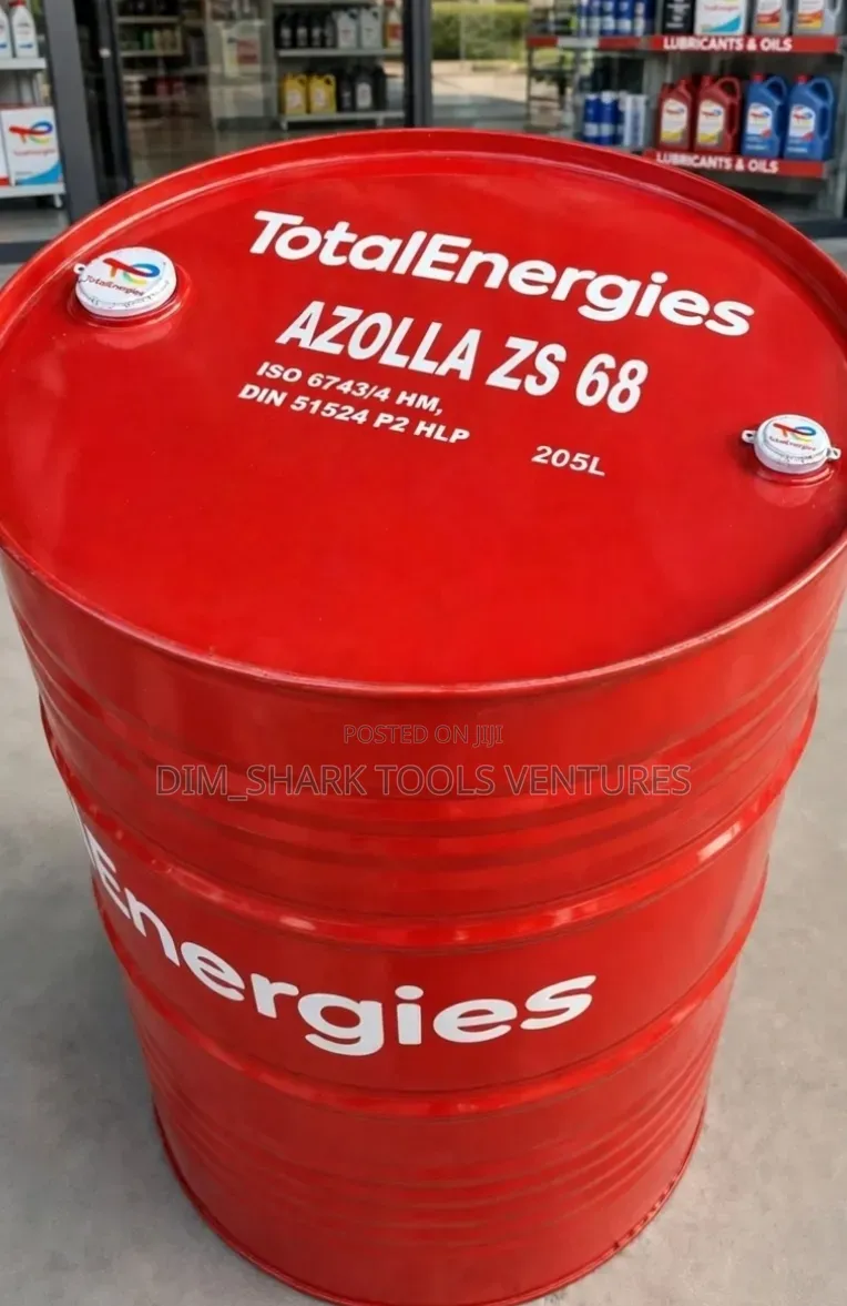 205-Liter Drum of TotalEnergies AZOLLA ZS 68