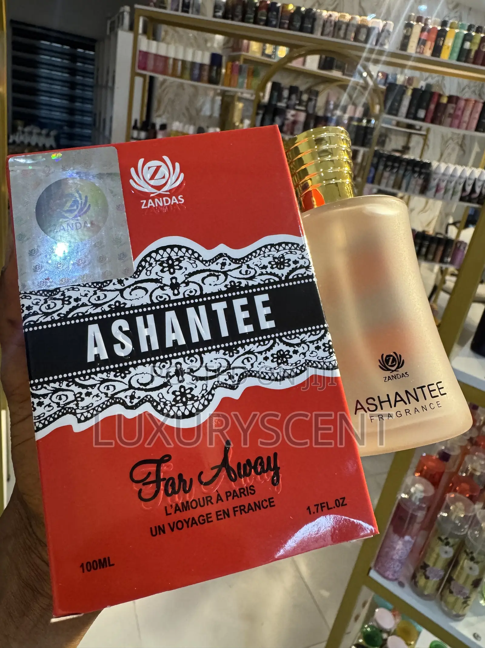 Ashantee 100ml by Zandas
