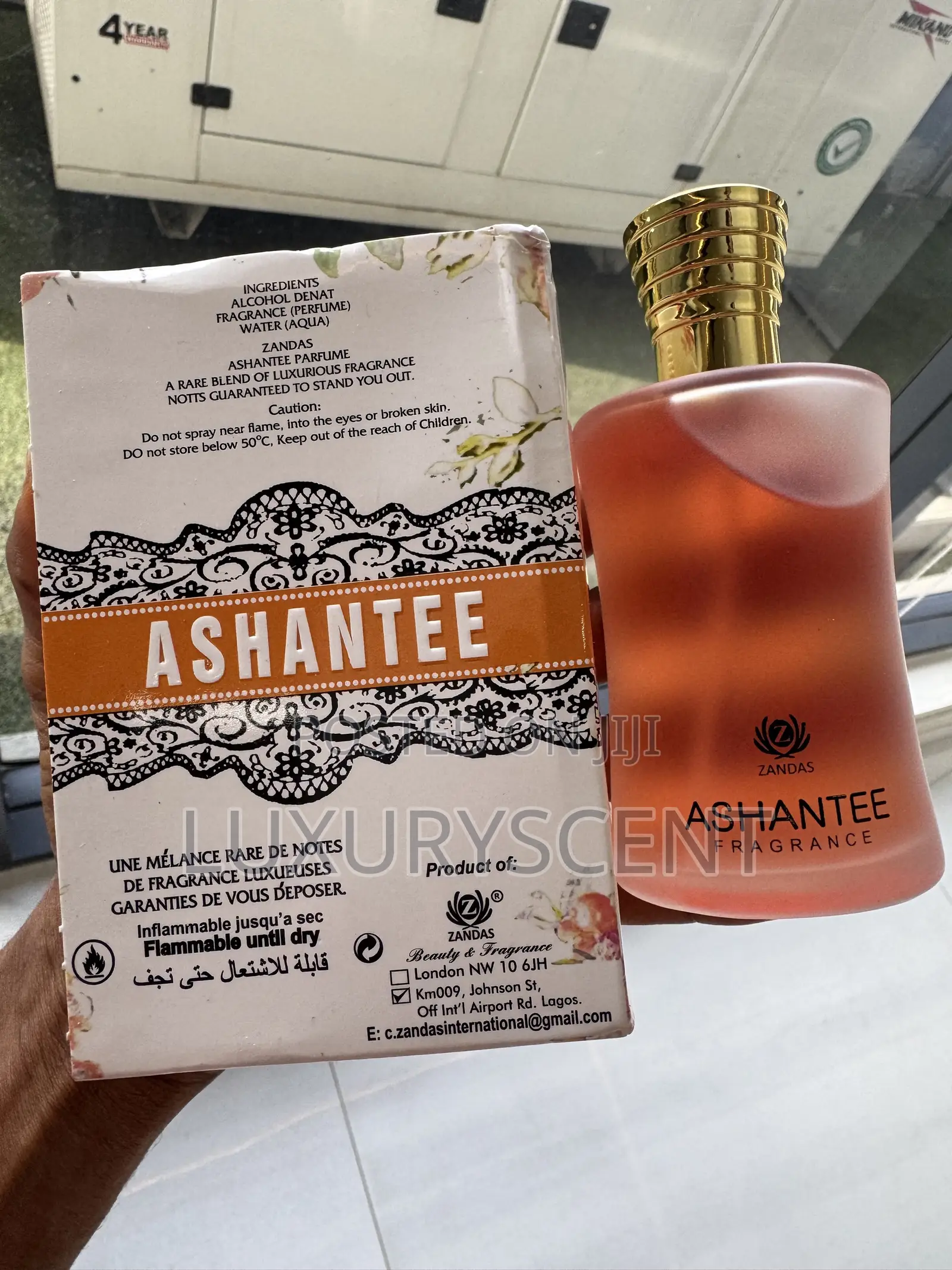 Ashantee 100ml by Zandas
