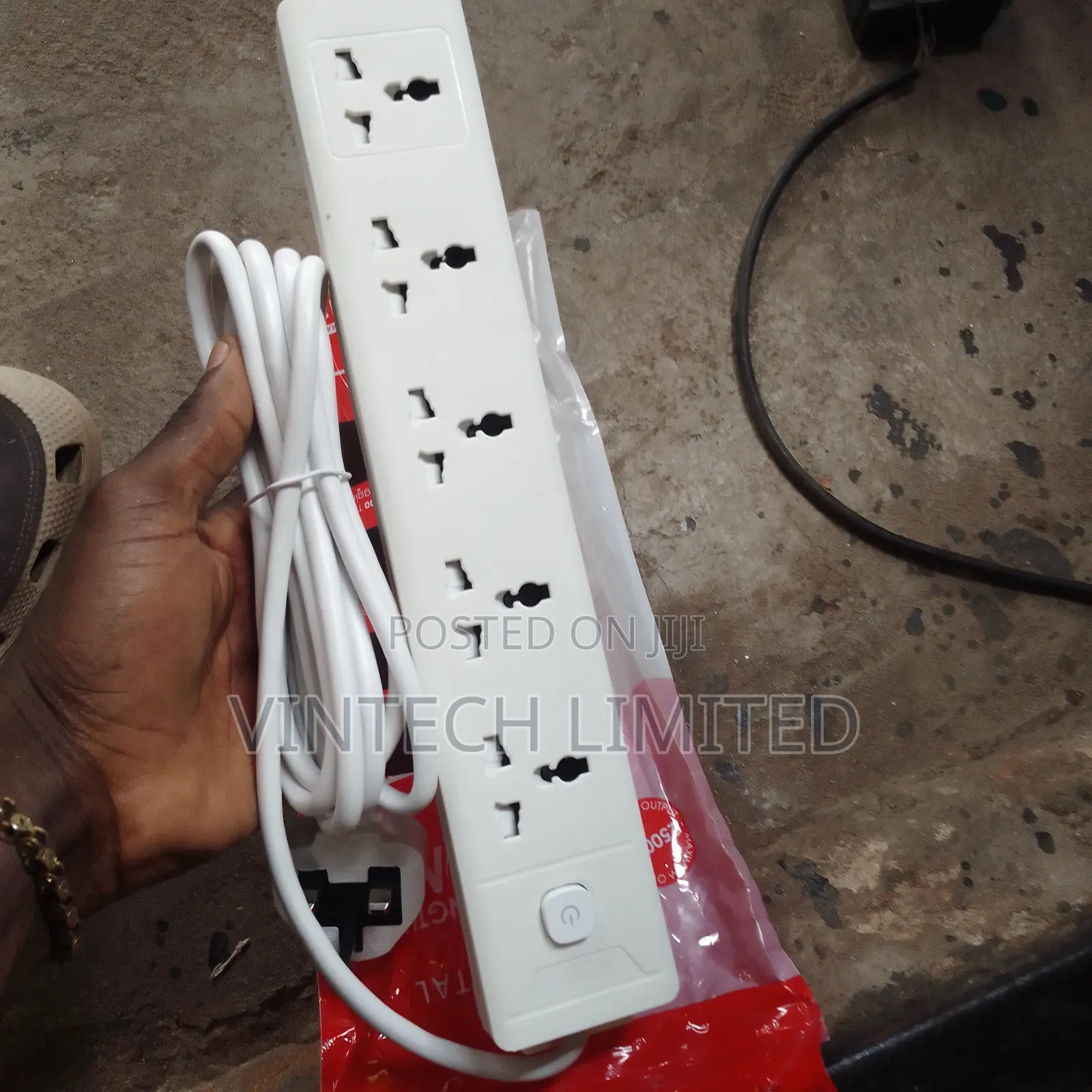 5 Way Extension Socket