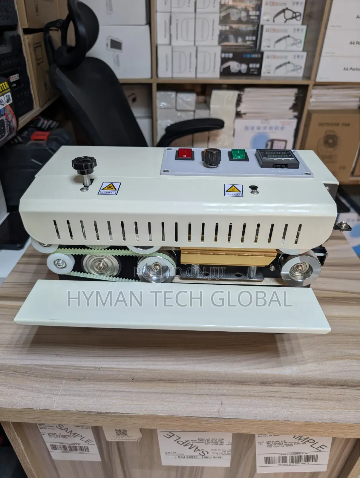 FR-400 Automatic Continuous Band Sealer Machine,