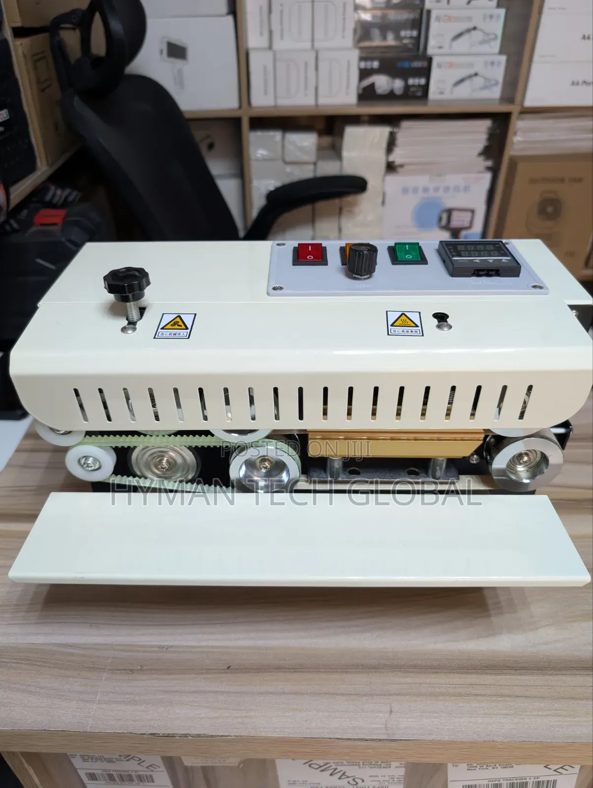 FR-400 Automatic Continuous Band Sealer Machine,
