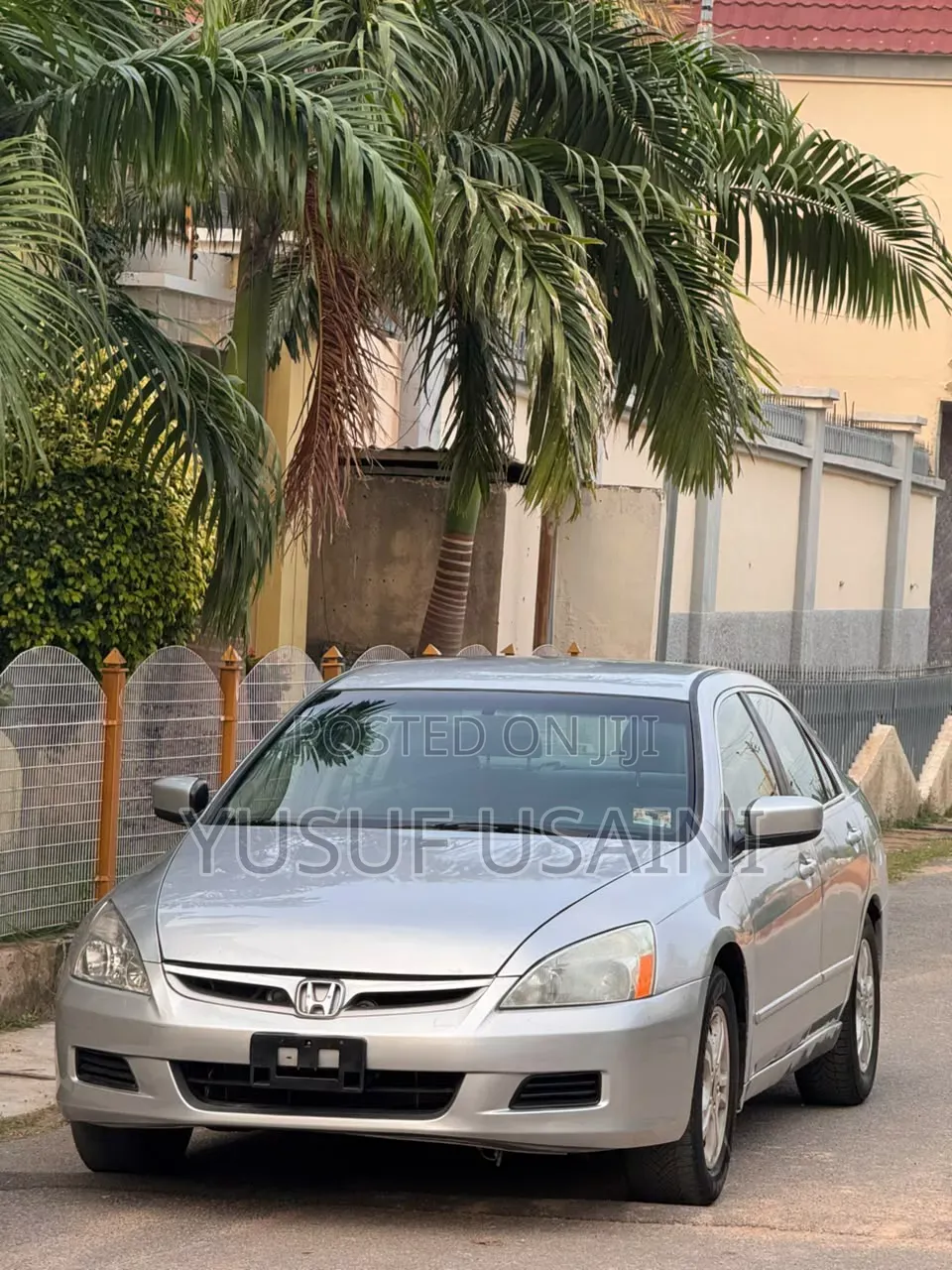 Honda Accord 2007 Silver