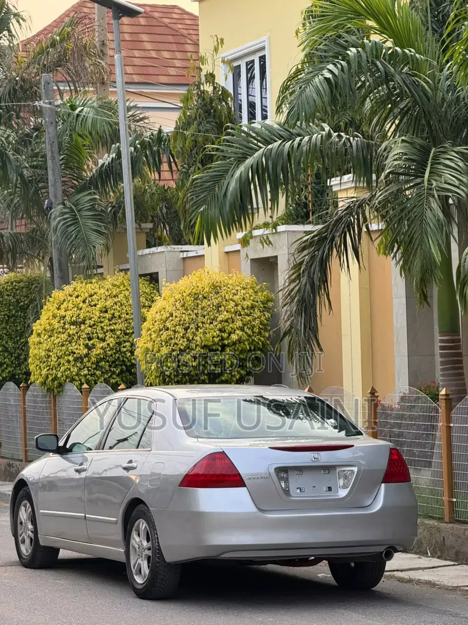 Honda Accord 2007 Silver