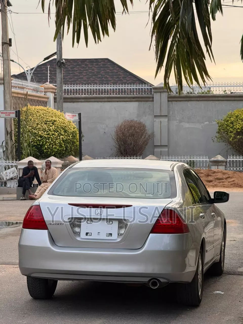 Honda Accord 2007 Silver