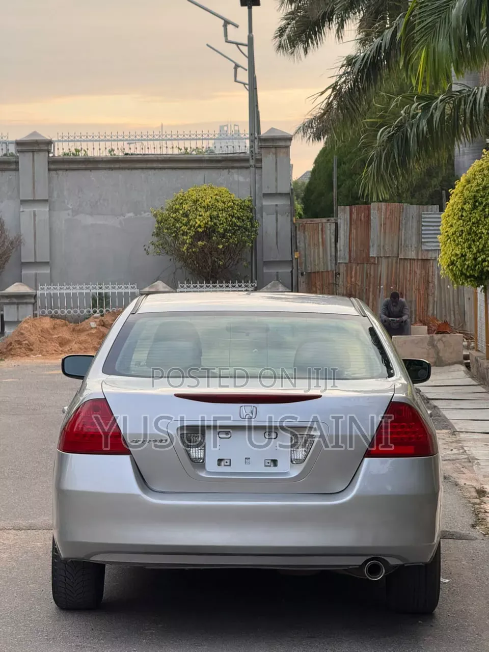 Honda Accord 2007 Silver