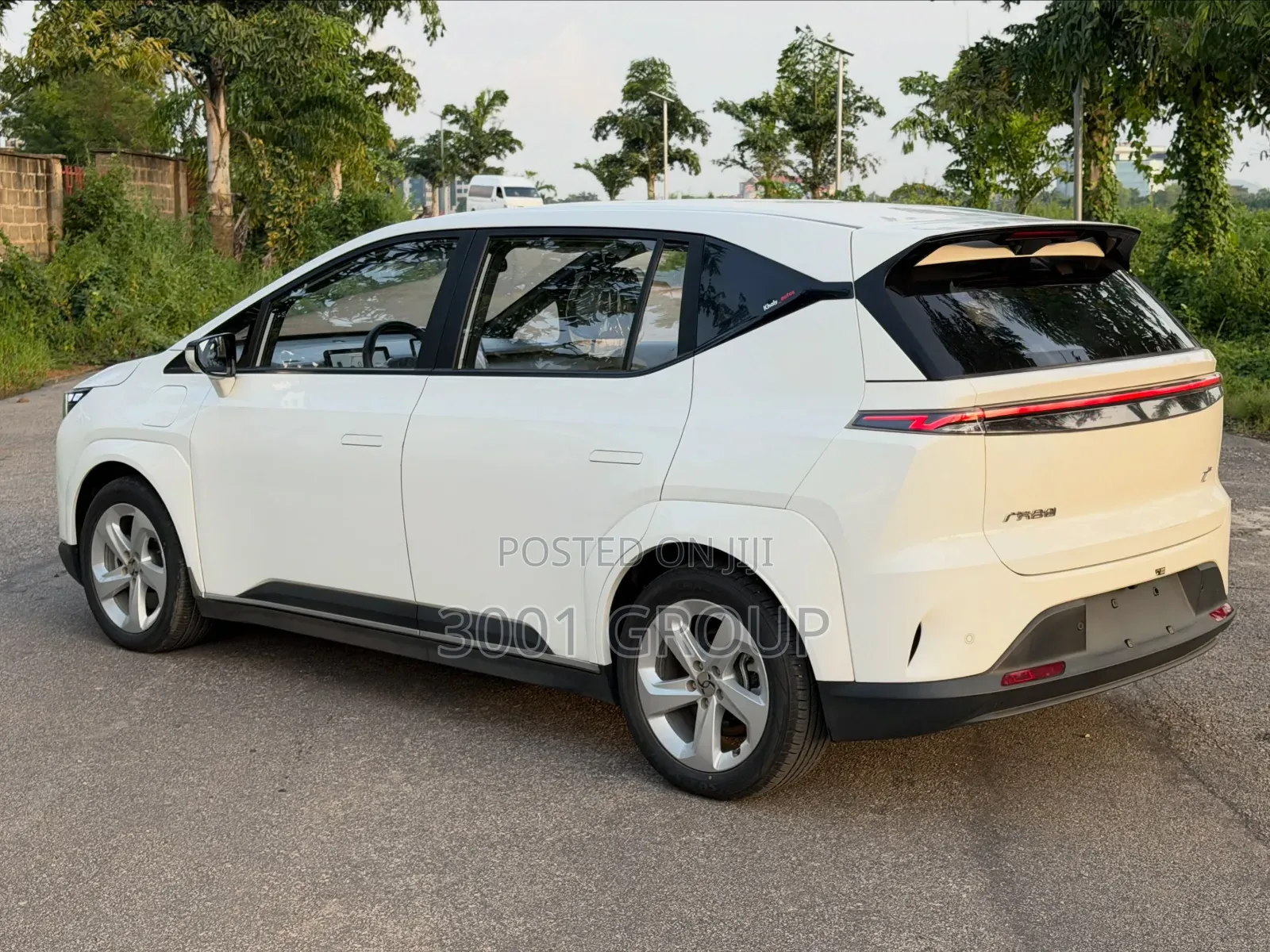 New GAC GA4 2023 White