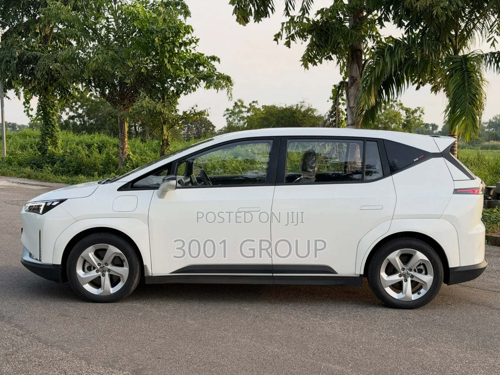 New GAC GA4 2023 White