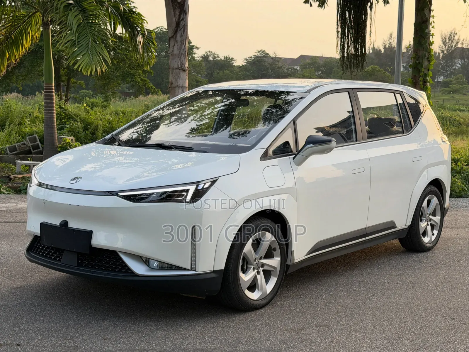 New GAC GA4 2023 White