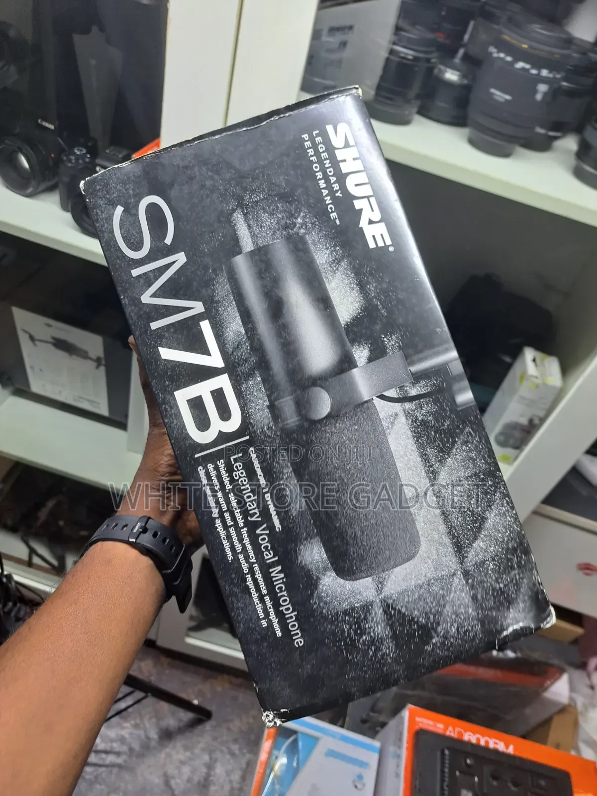 Original Shure SM7B Professional Studio Mic