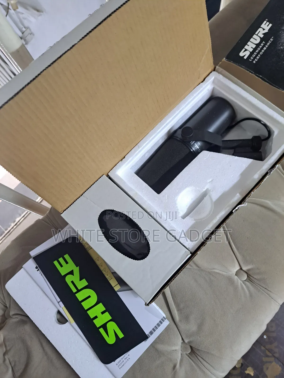 Original Shure SM7B Professional Studio Mic