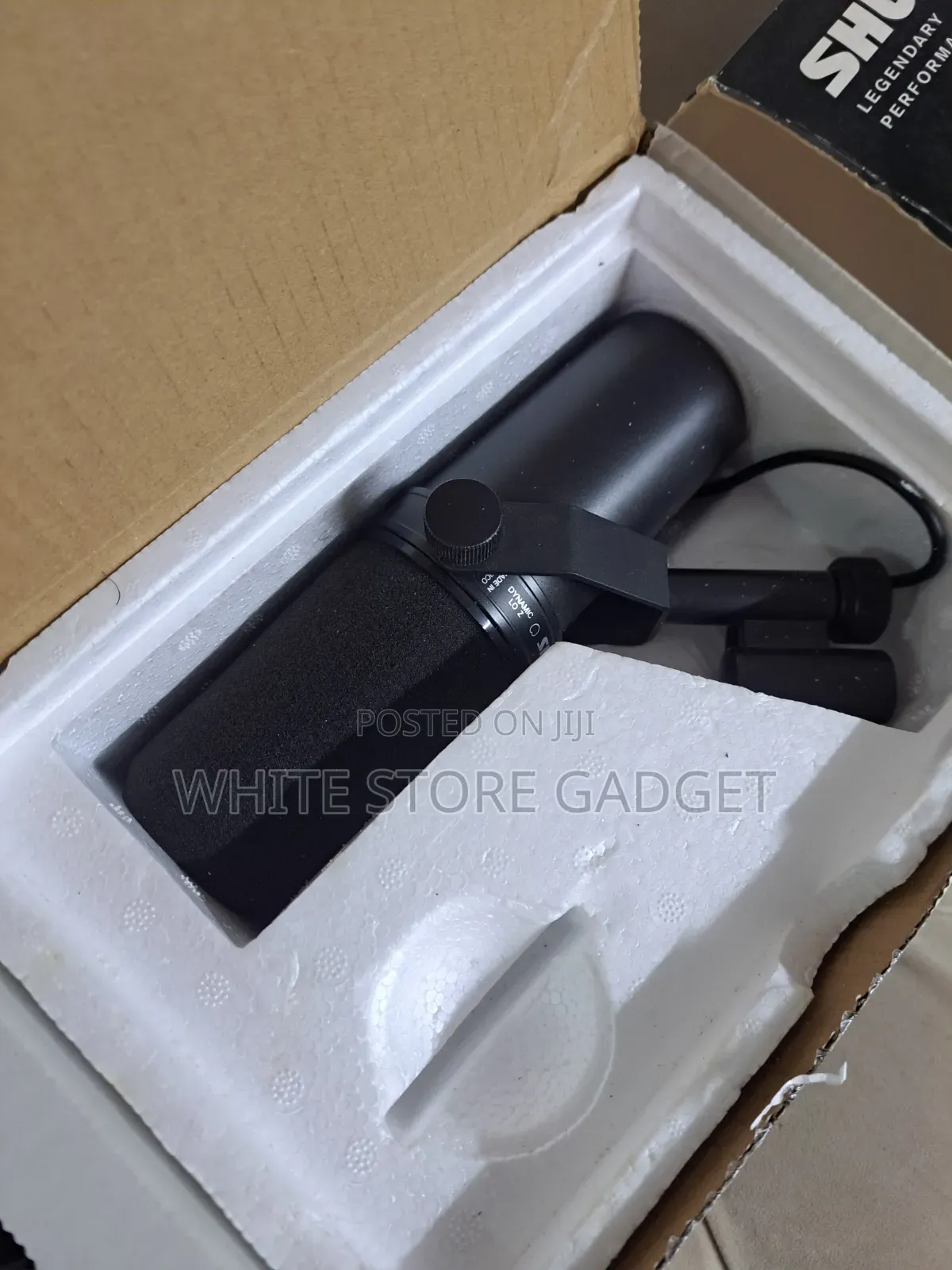 Original Shure SM7B Professional Studio Mic