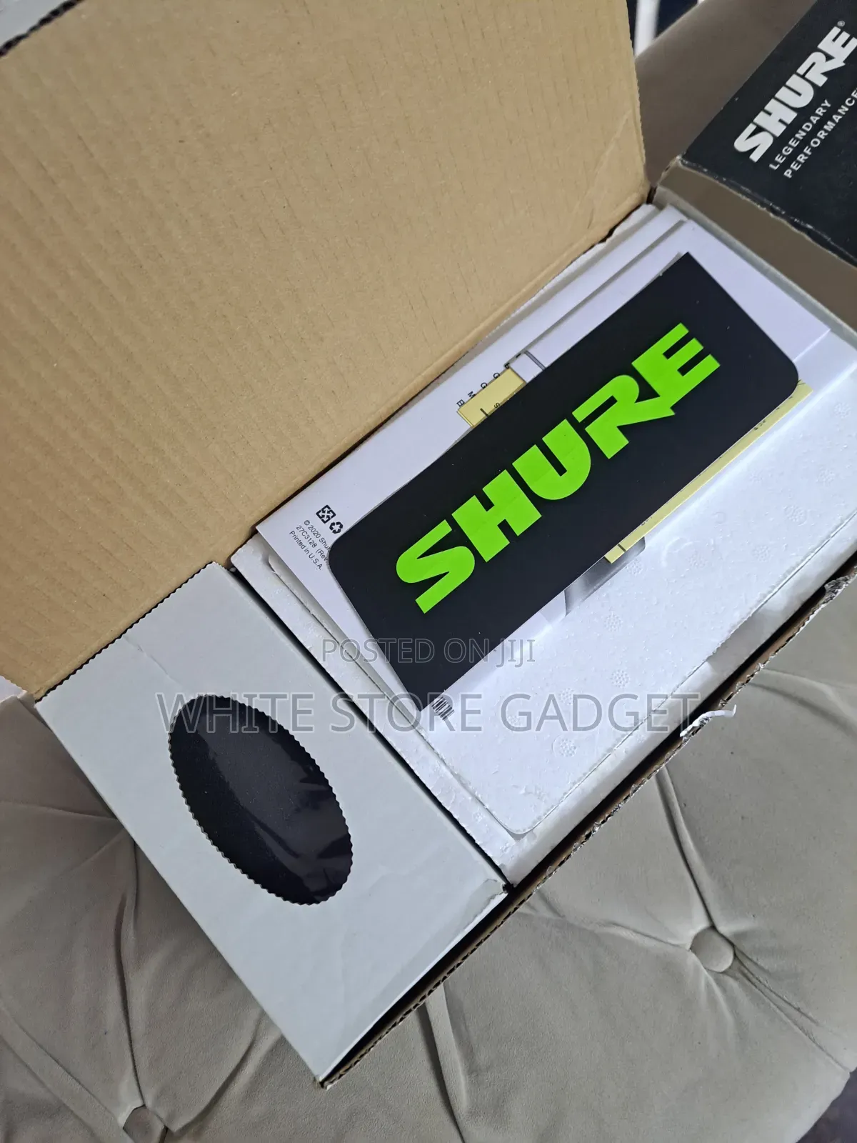 Original Shure SM7B Professional Studio Mic