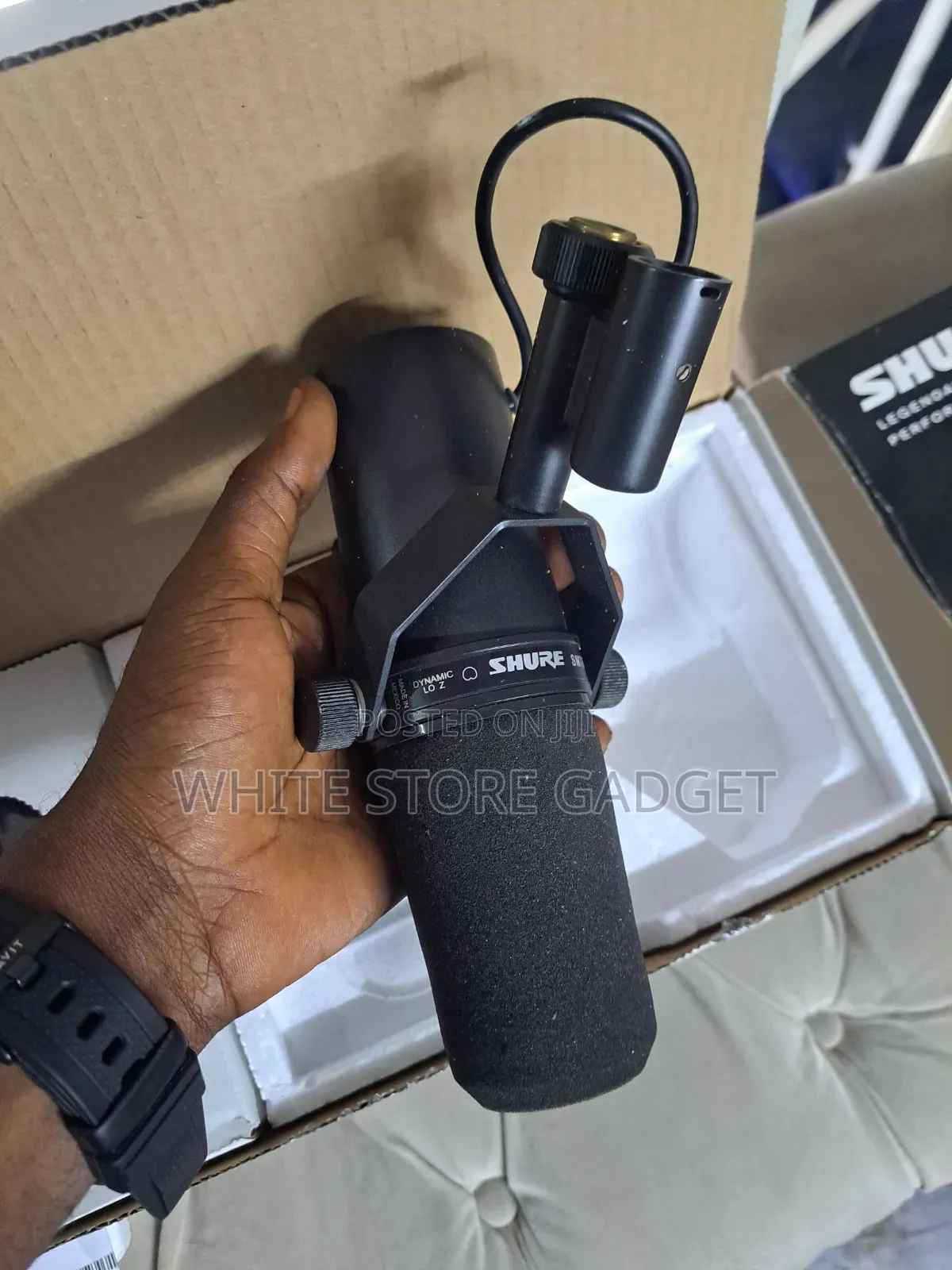 Original Shure SM7B Professional Studio Mic