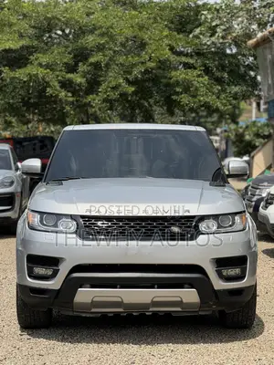 Land Rover Range Rover Sport HSE 4x4 (3.0L 6cyl 8A) 2014 Silver
