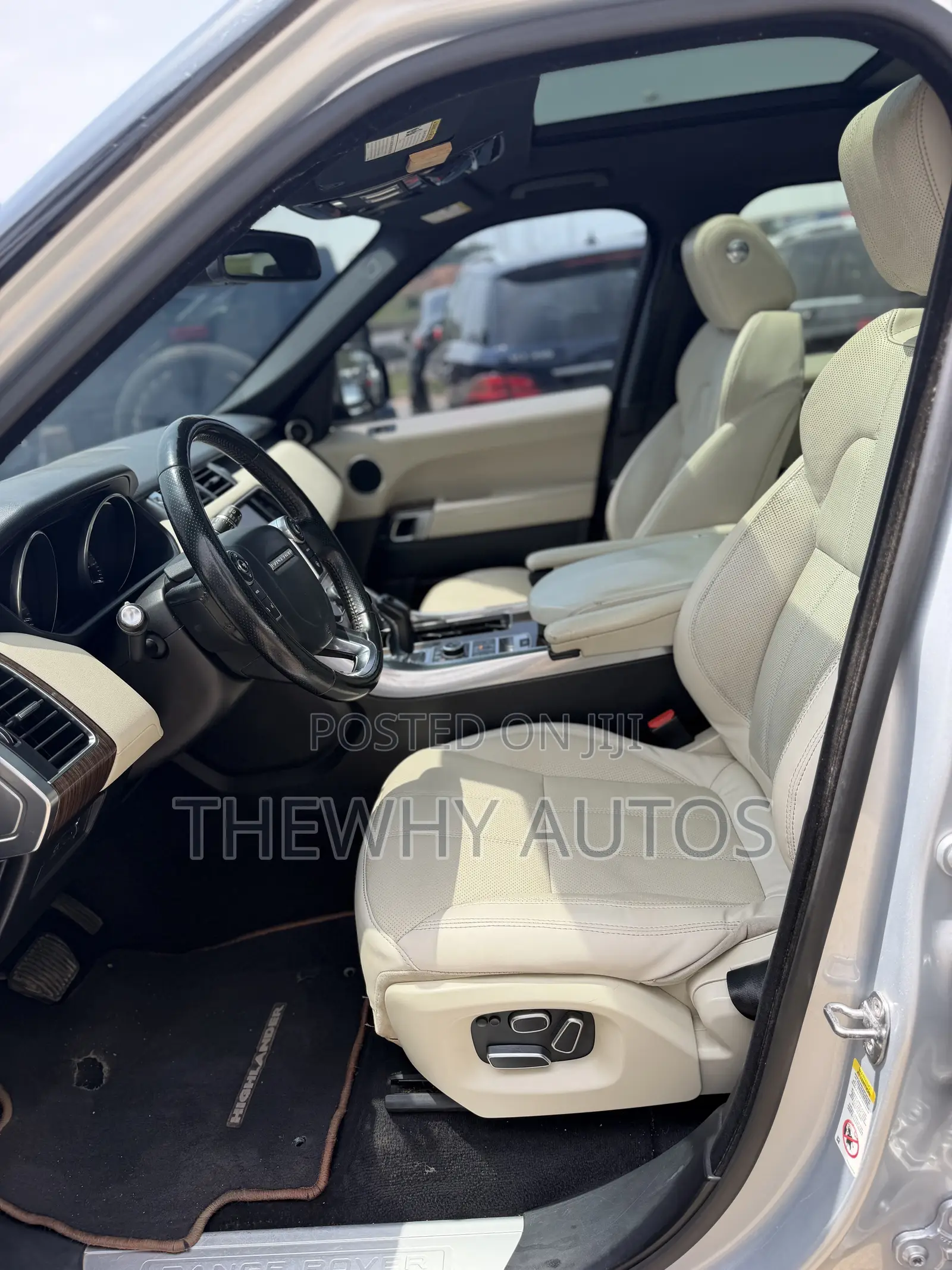 Land Rover Range Rover Sport HSE 4x4 (3.0L 6cyl 8A) 2014 Silver