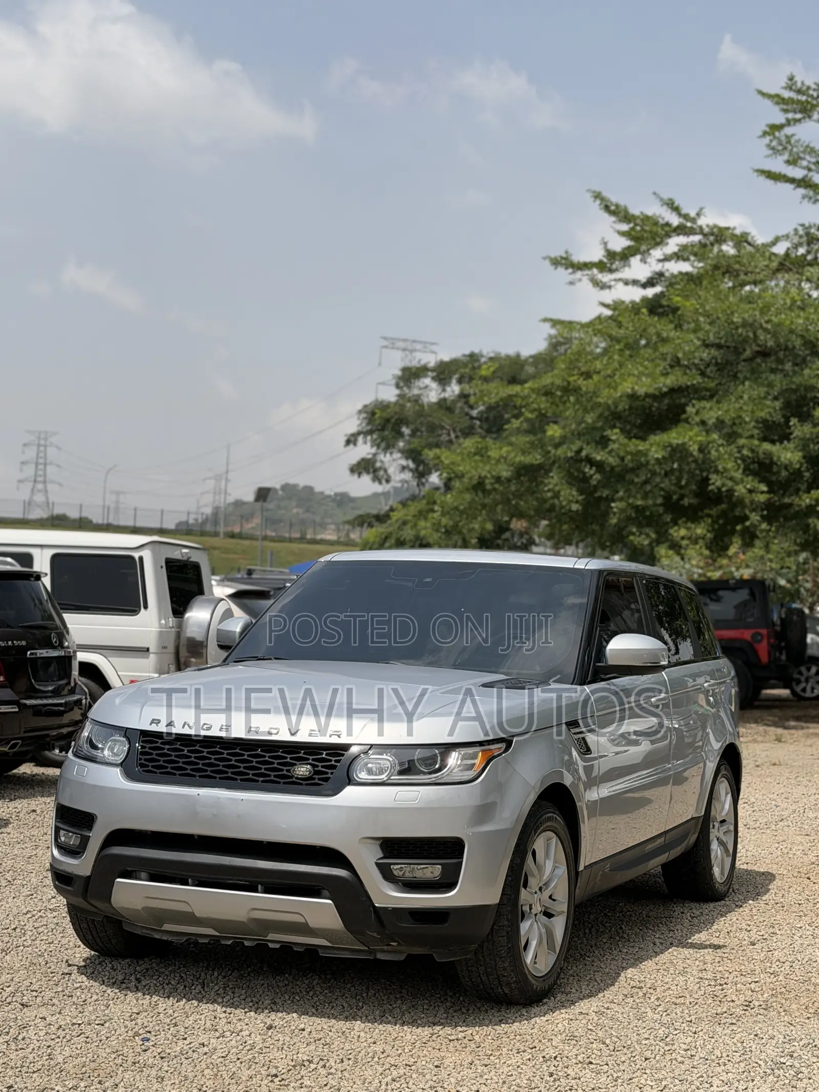Land Rover Range Rover Sport HSE 4x4 (3.0L 6cyl 8A) 2014 Silver