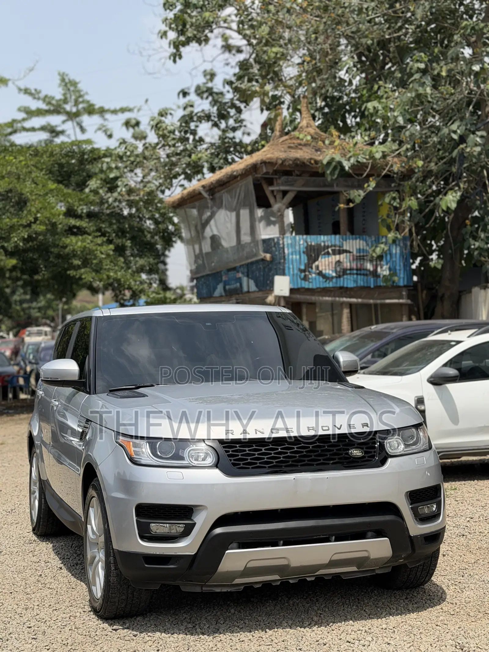 Land Rover Range Rover Sport HSE 4x4 (3.0L 6cyl 8A) 2014 Silver