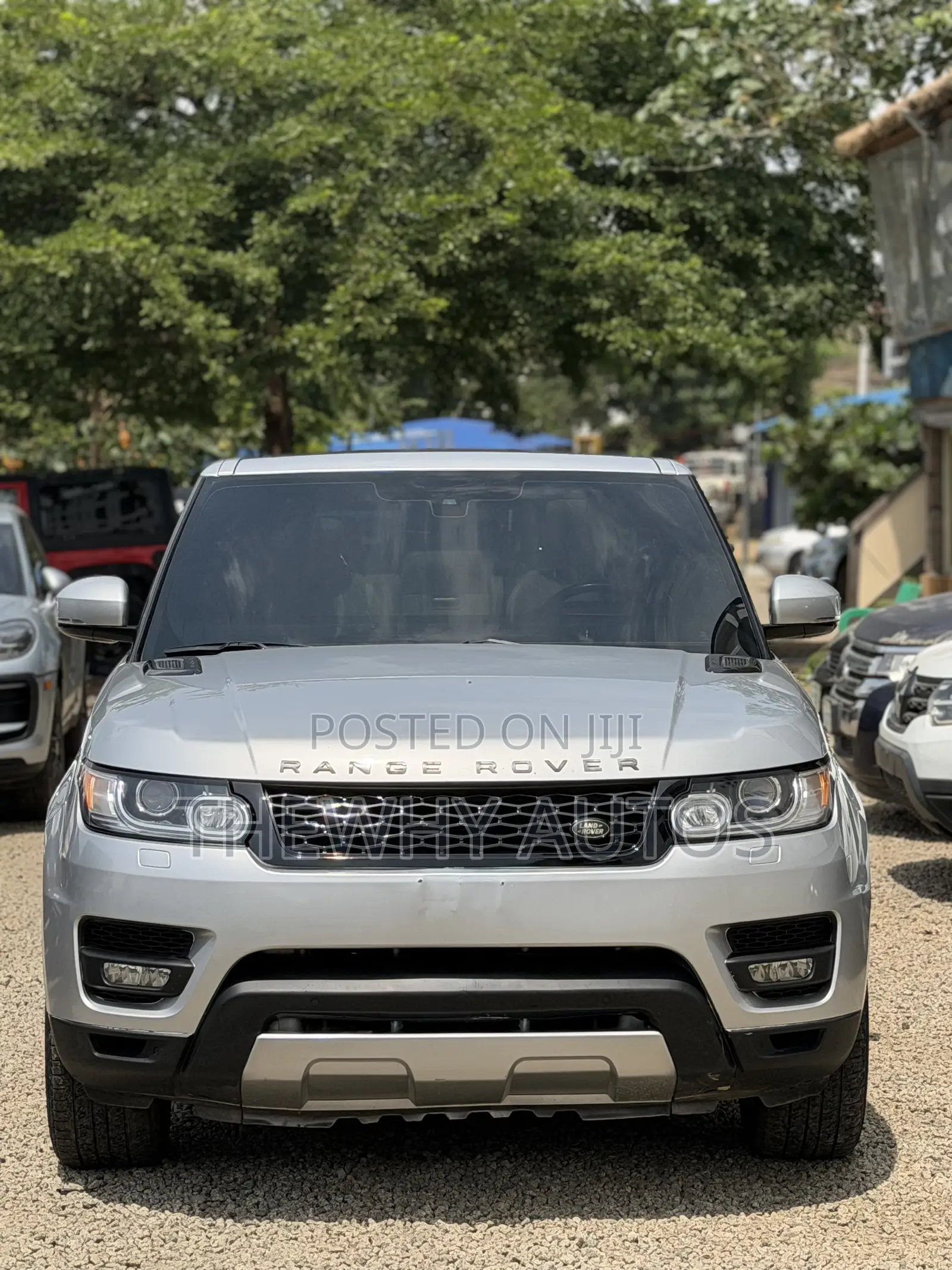 Land Rover Range Rover Sport HSE 4x4 (3.0L 6cyl 8A) 2014 Silver
