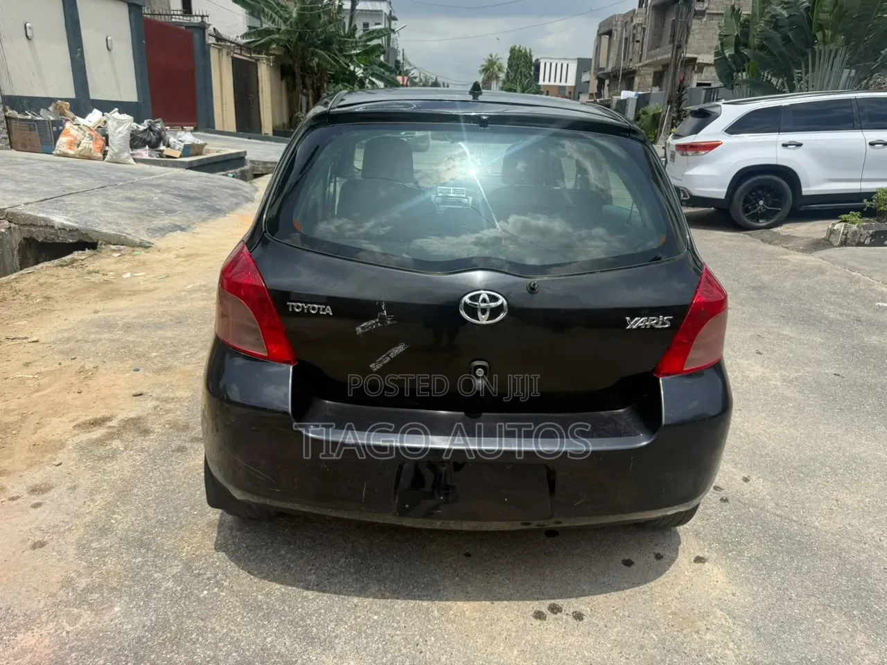 Toyota Yaris 1.0 VVT-i 2007 Black