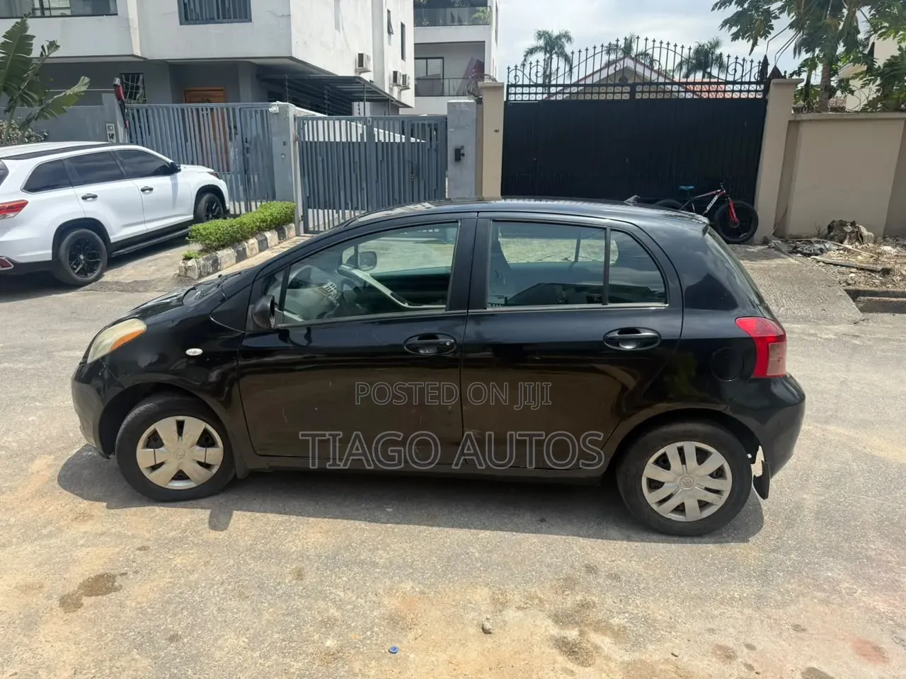 Toyota Yaris 1.0 VVT-i 2007 Black