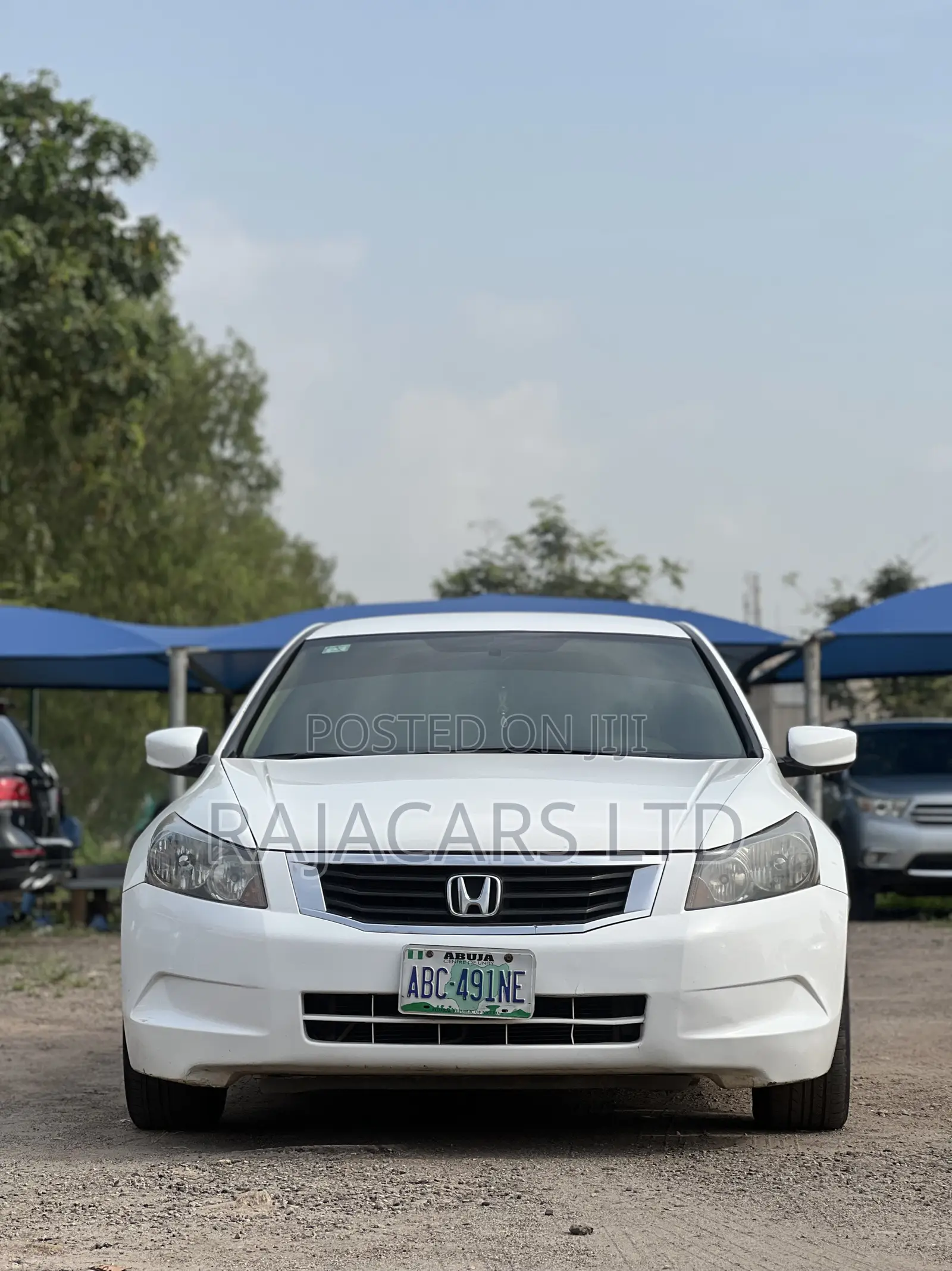 Honda Accord Coupe EX-L 2010 White