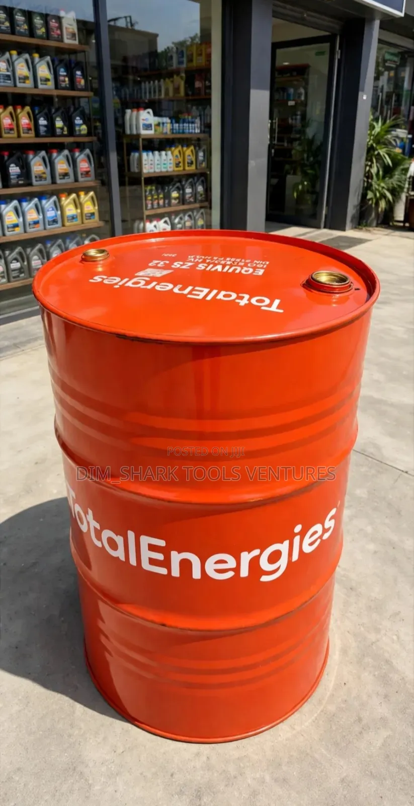 208-Liter Drum of TotalEnergies Equivis ZS 32 Anti-Wear Hydraulic Oil