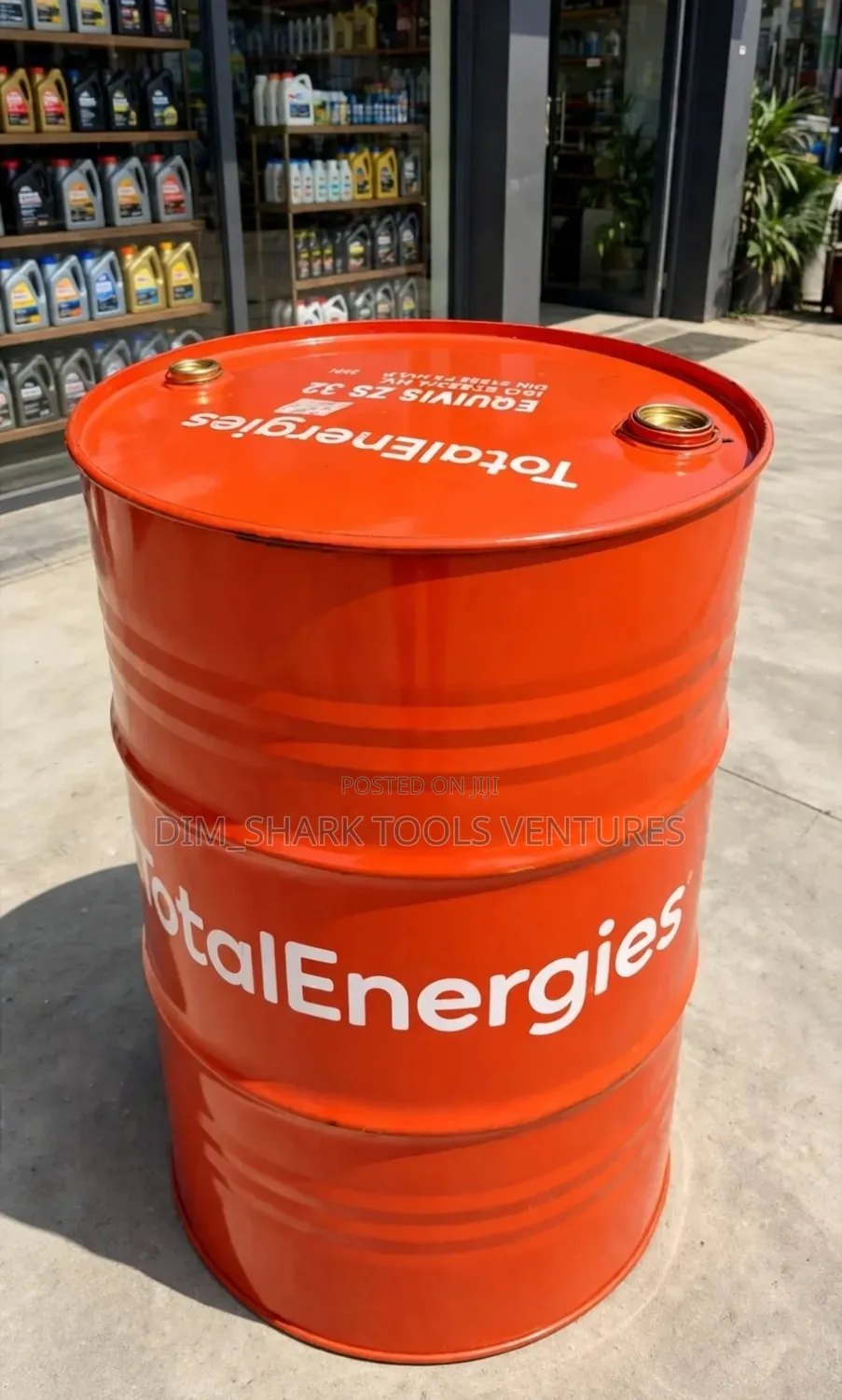 208-Liter Drum of TotalEnergies Equivis ZS 32 Anti-Wear Hydraulic Oil