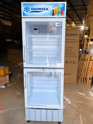 Snowsea Double-Door Glass Display Chiller