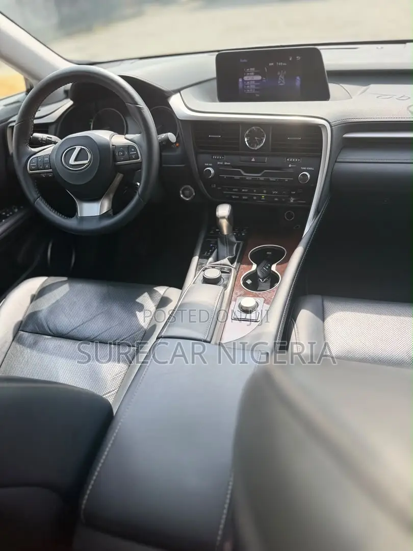 Lexus RX 2016