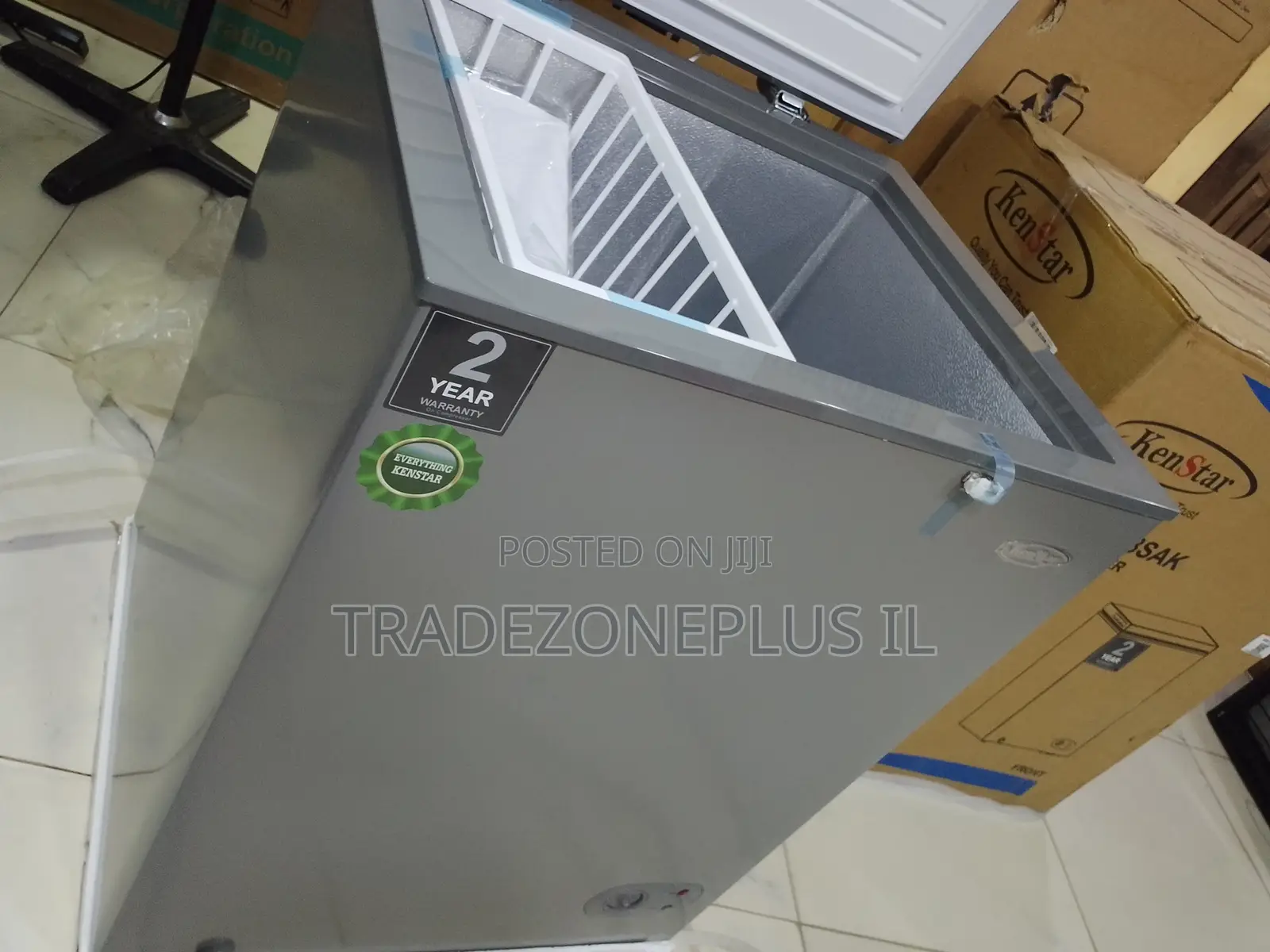 Kenstar 148L Freezer for Frozen Groceries and Kitchen Supplies