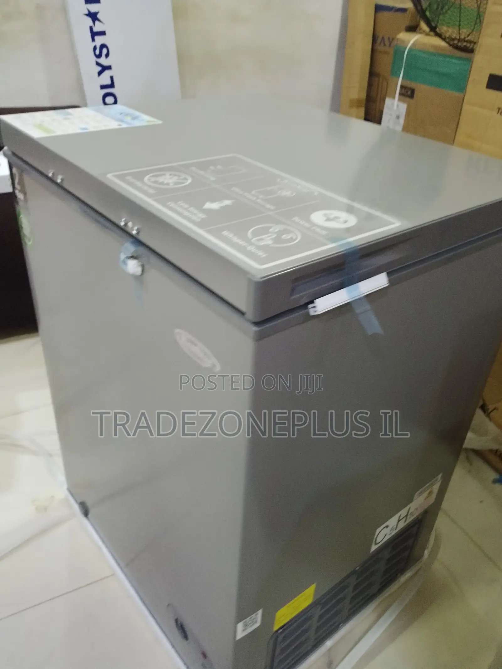 Kenstar 148L Freezer for Frozen Groceries and Kitchen Supplies