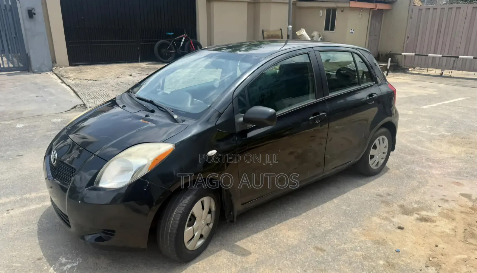 Toyota Yaris 1.0 VVT-i 2007 Black