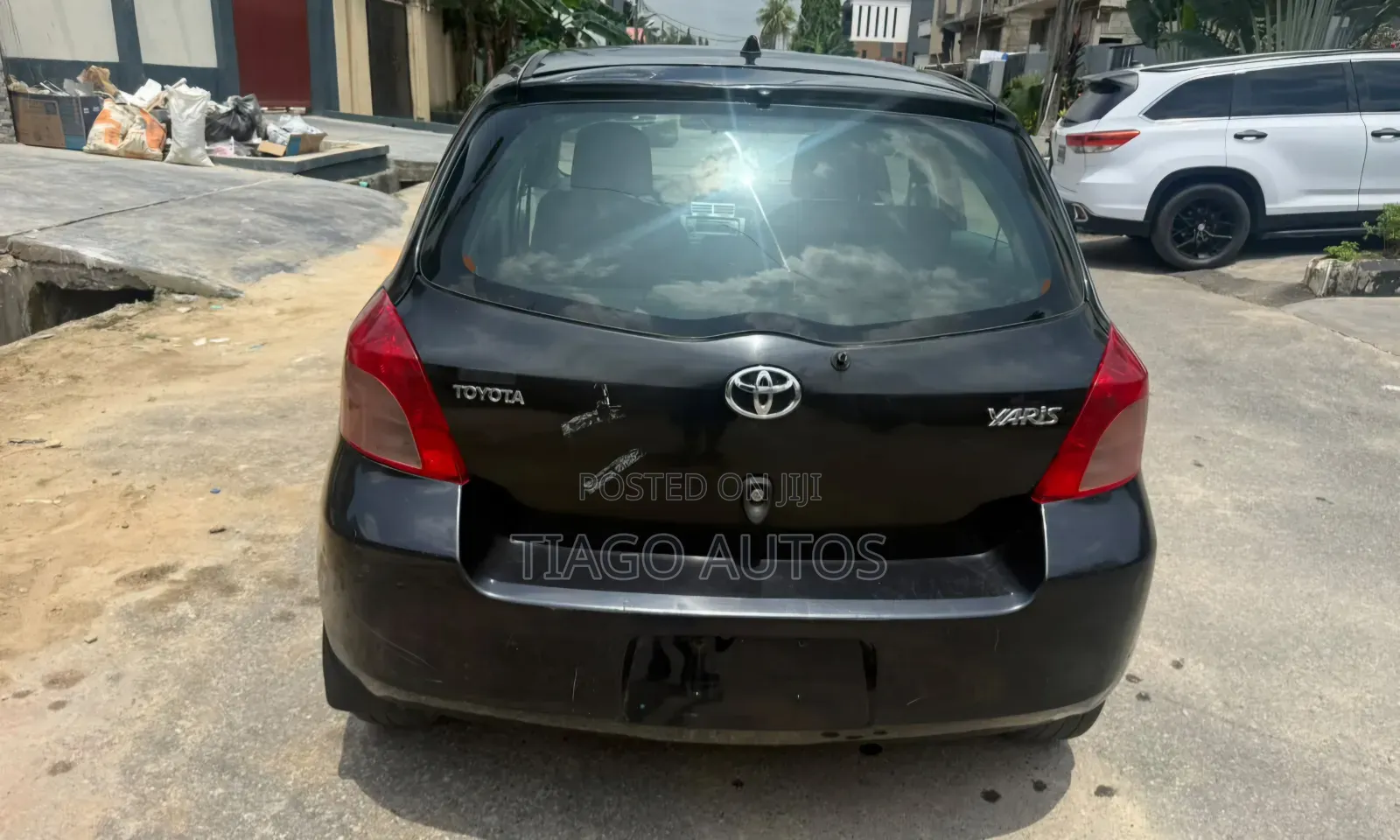 Toyota Yaris 1.0 VVT-i 2007 Black