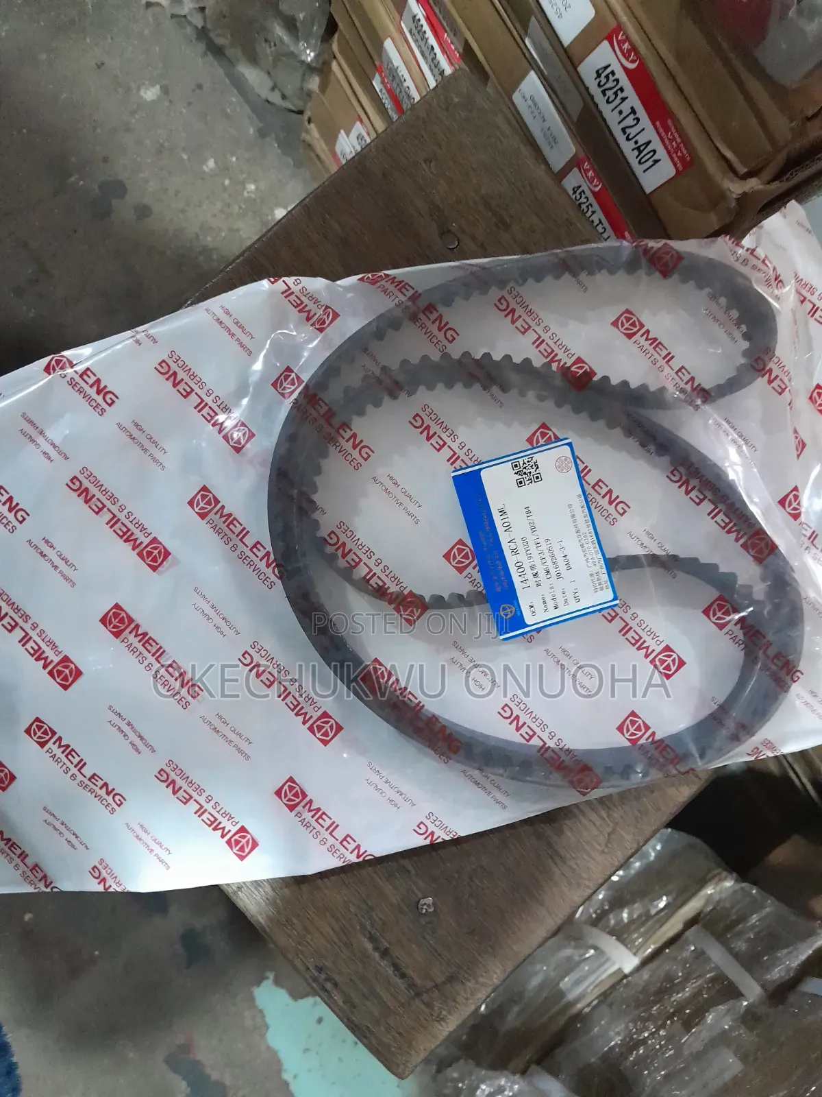 Honda Accord Timing Belt | Timing Belt for Compatible Honda Accord
