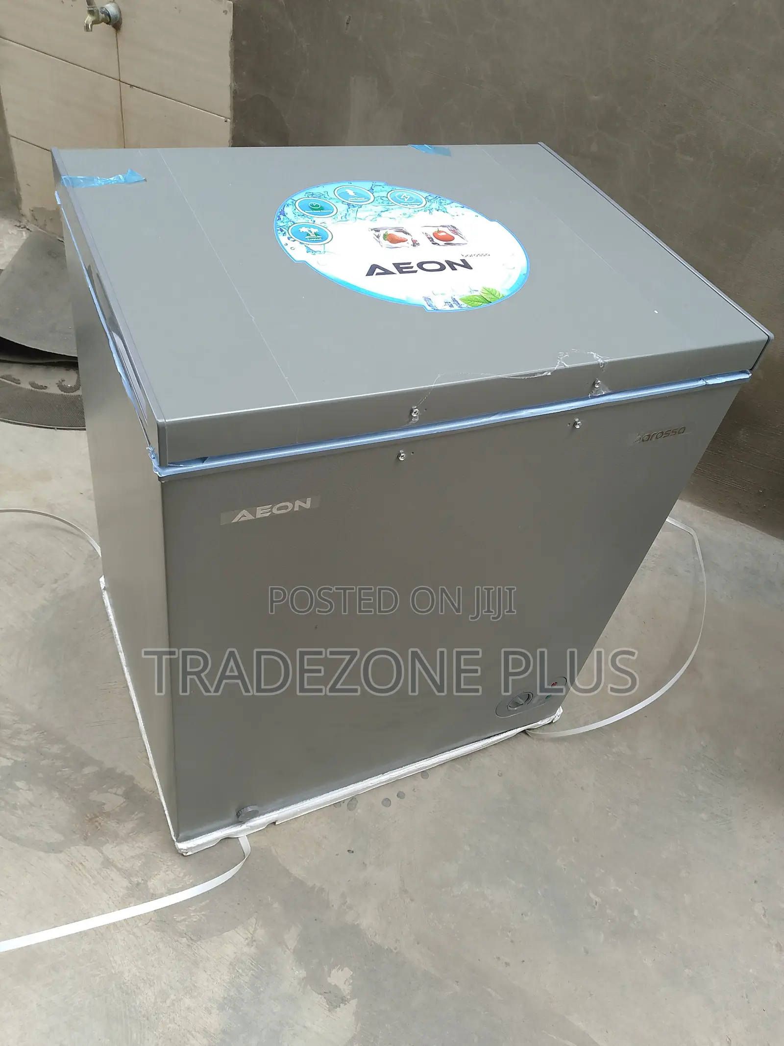 Aeon Chest Deep Freezer 150L for Frozen Foods