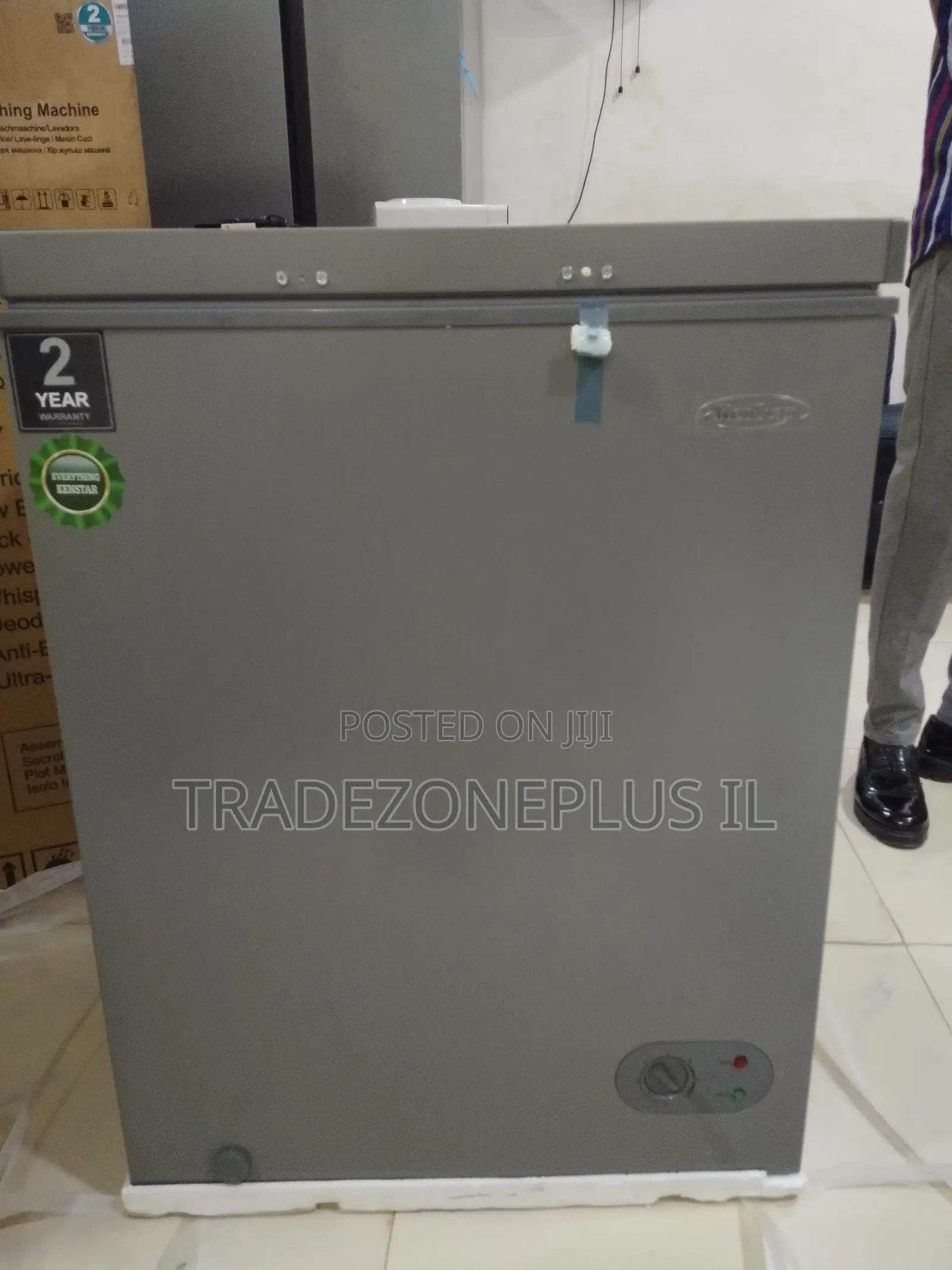 KS-CF148SAK 148L Kenstar Freezer for Modern Living Spaces