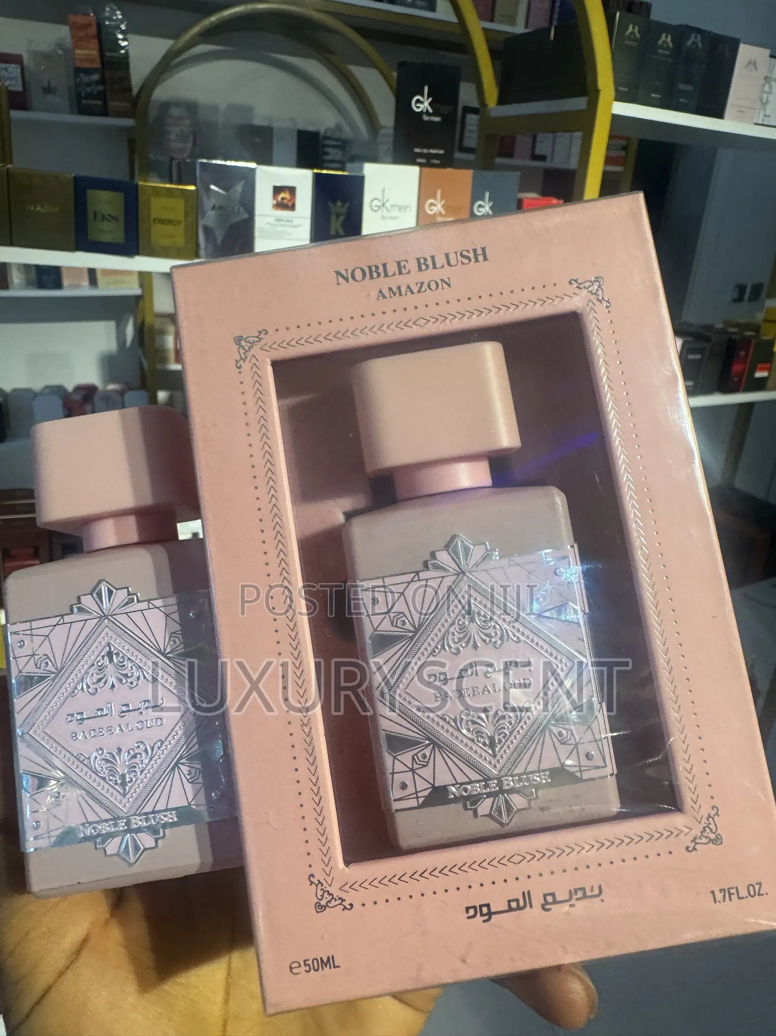 Noble Blush by Amazon 50ml