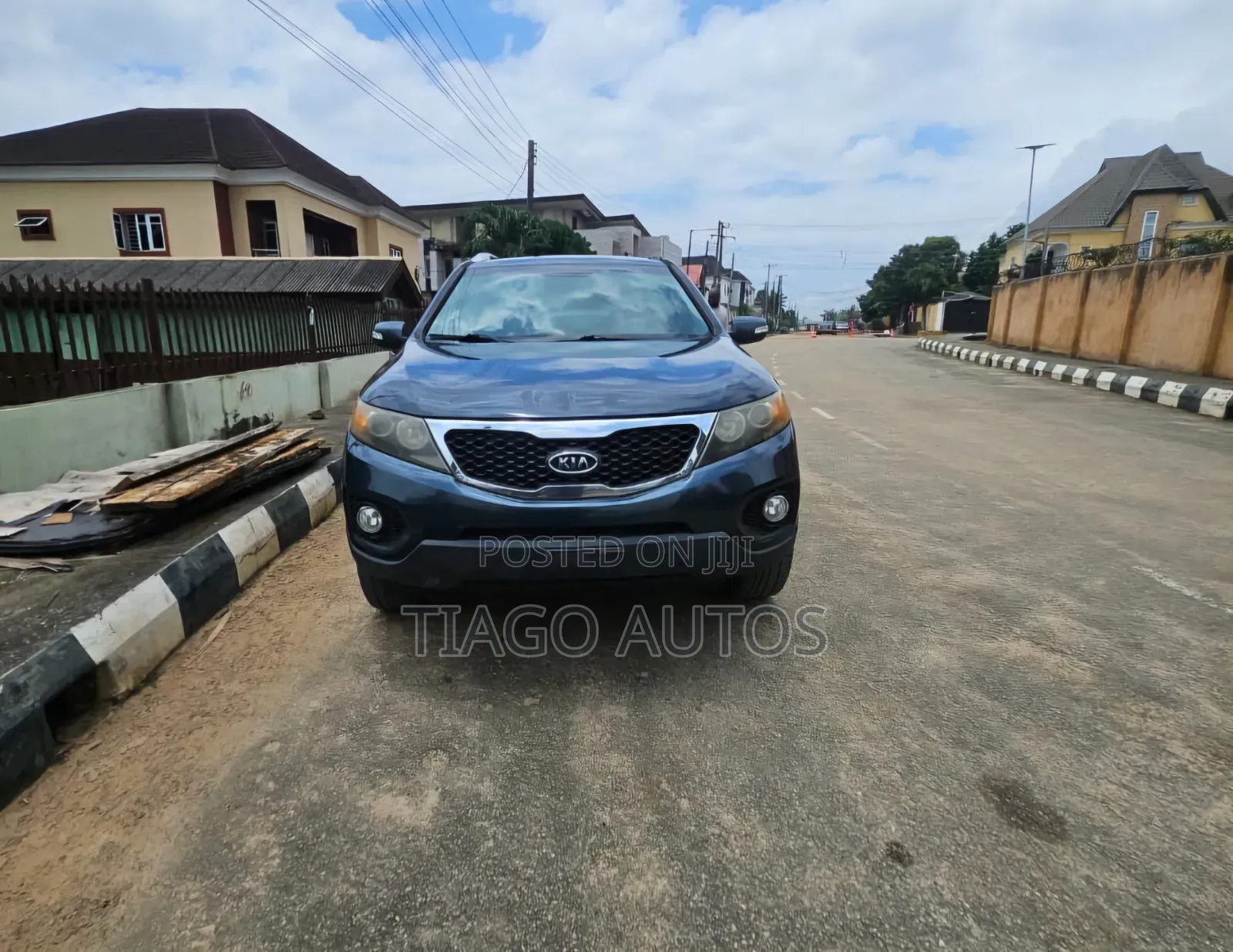 Kia Sorento 2012 Blue