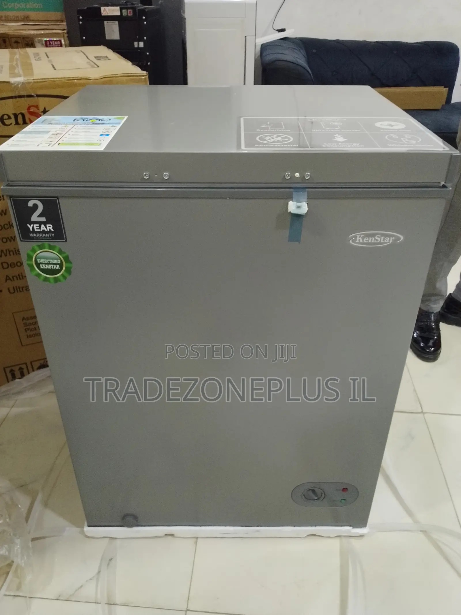 Kenstar Chest Freezing Solution 148L for Busy Households