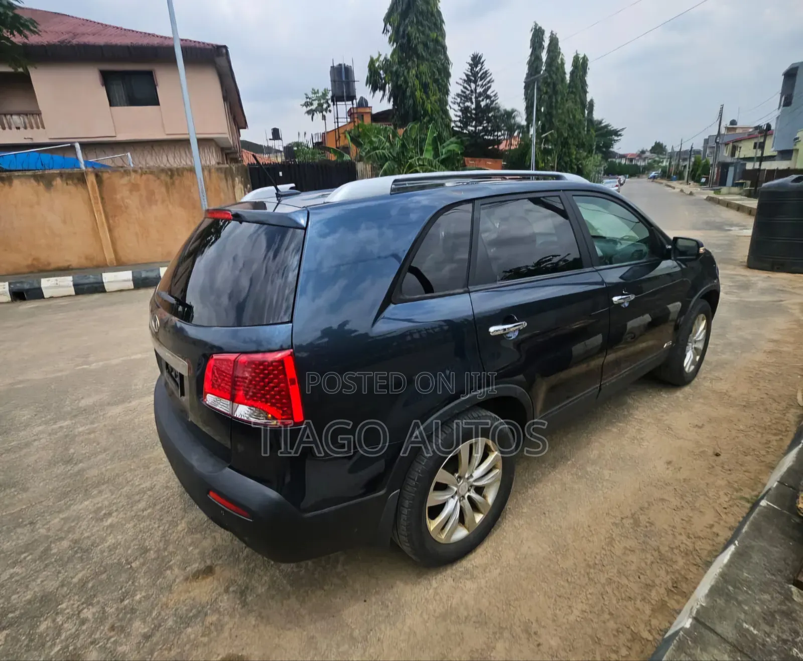Kia Sorento 2012 Blue