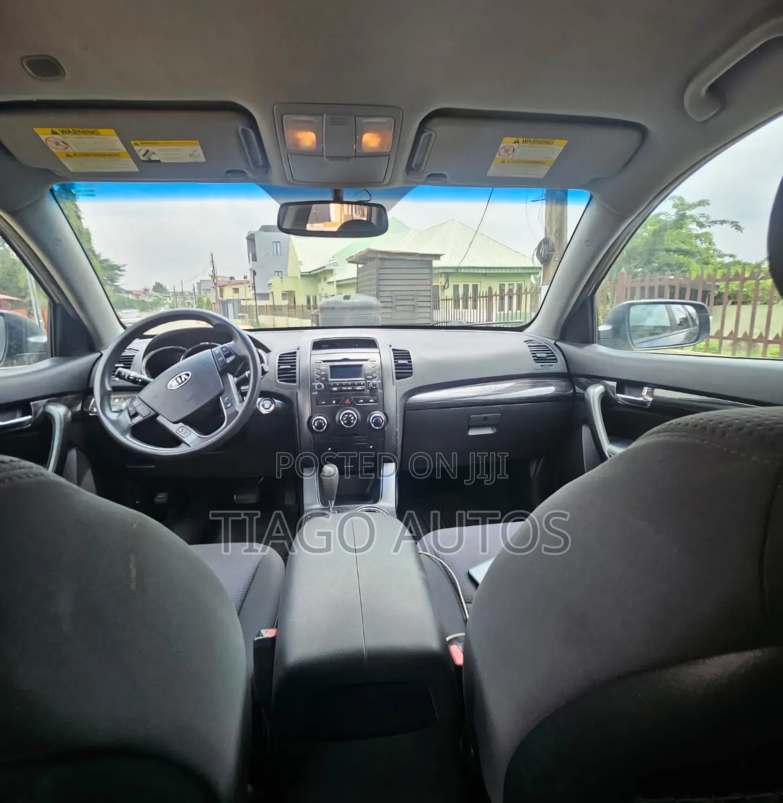 Kia Sorento 2012 Blue