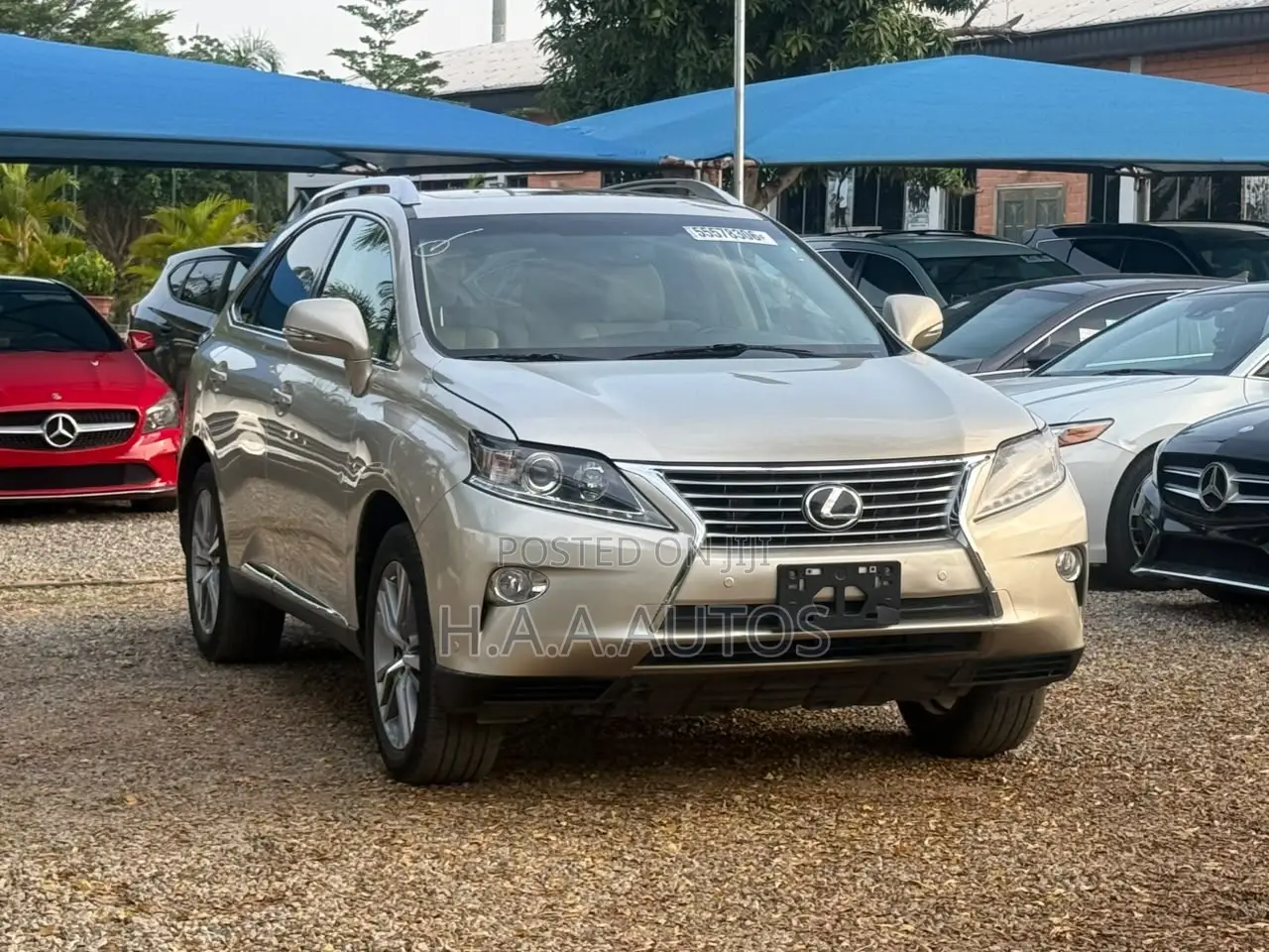 Lexus RX 350 AWD 2015 Silver