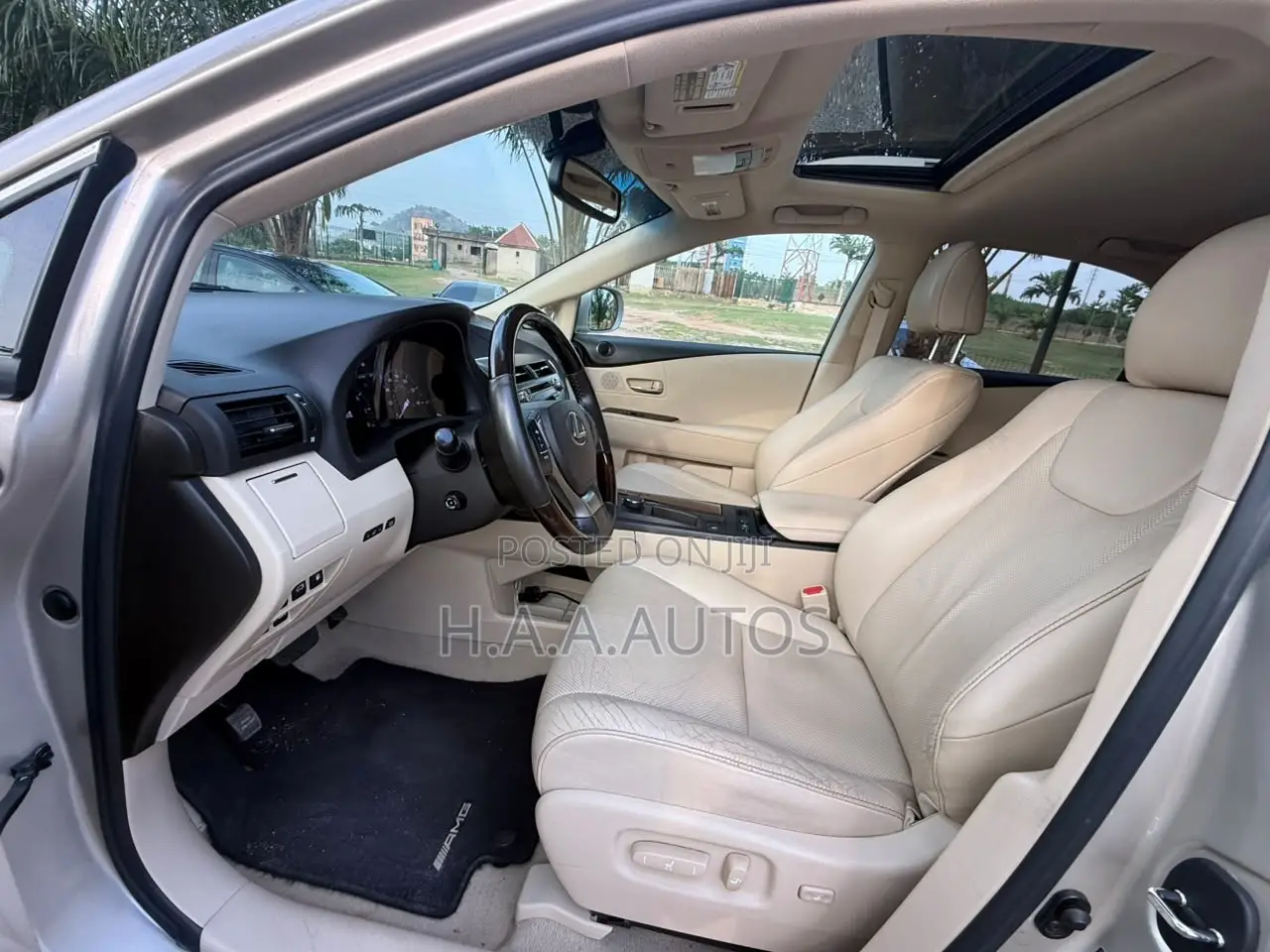 Lexus RX 350 AWD 2015 Silver