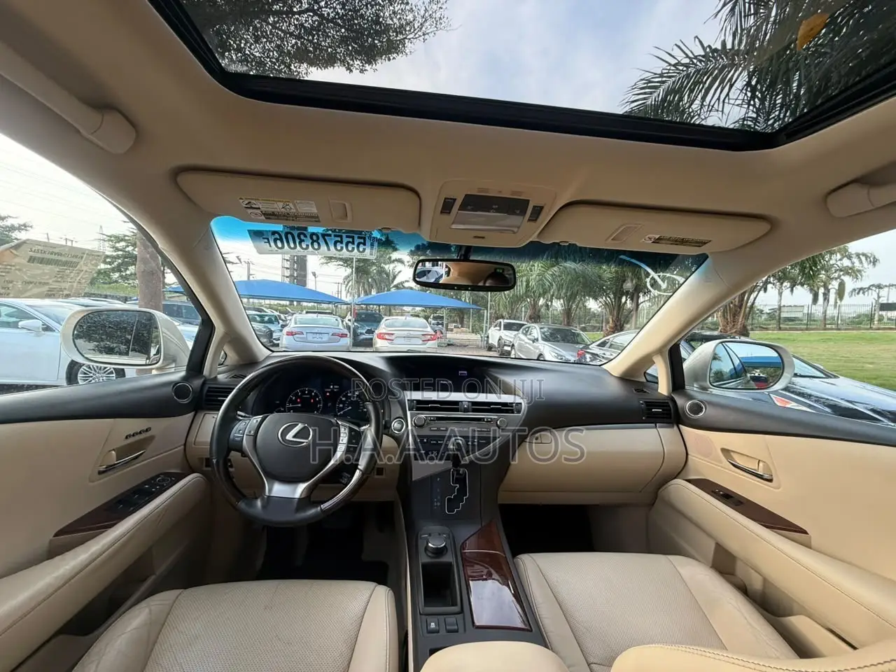 Lexus RX 350 AWD 2015 Silver