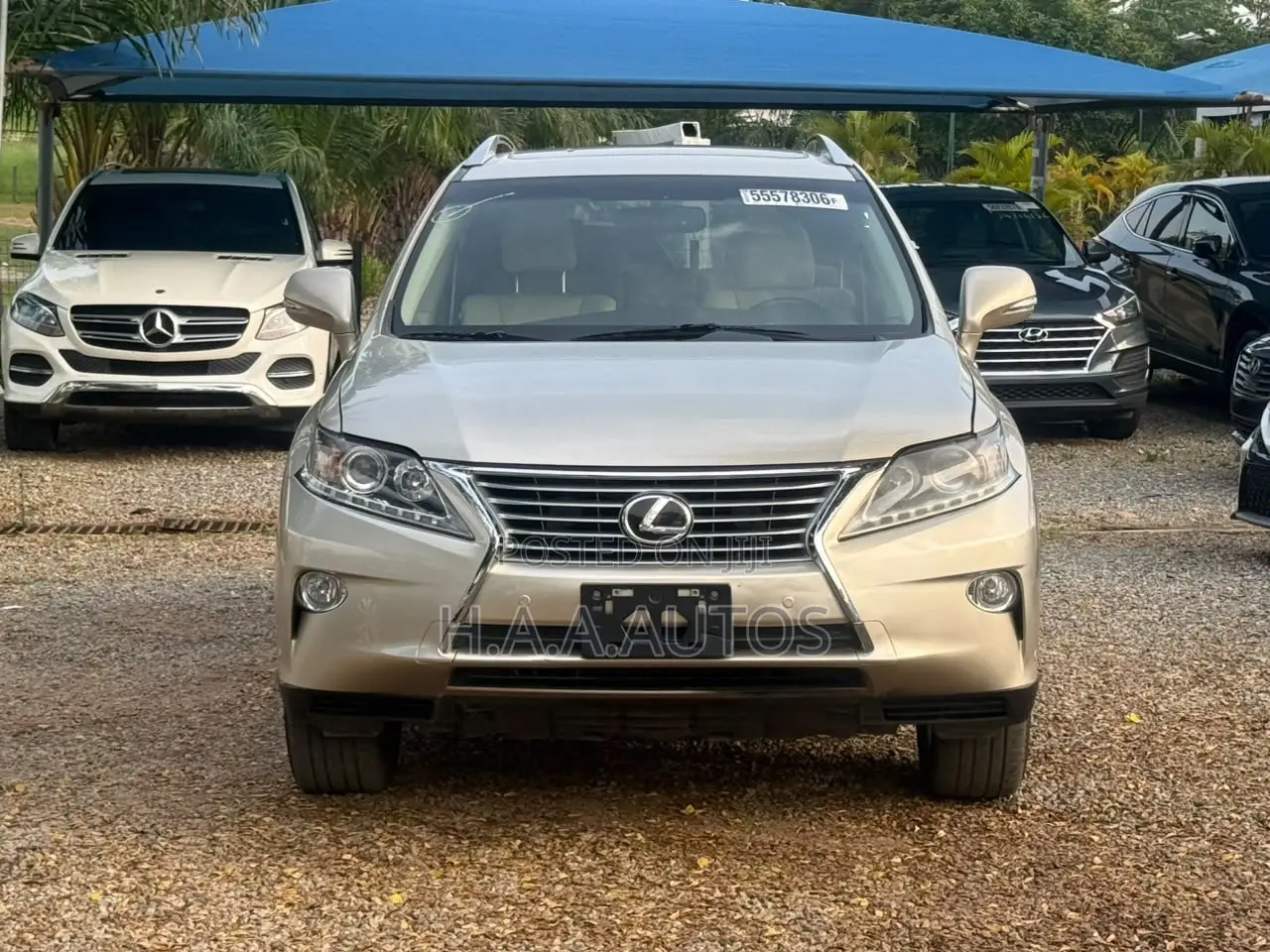 Lexus RX 350 AWD 2015 Silver
